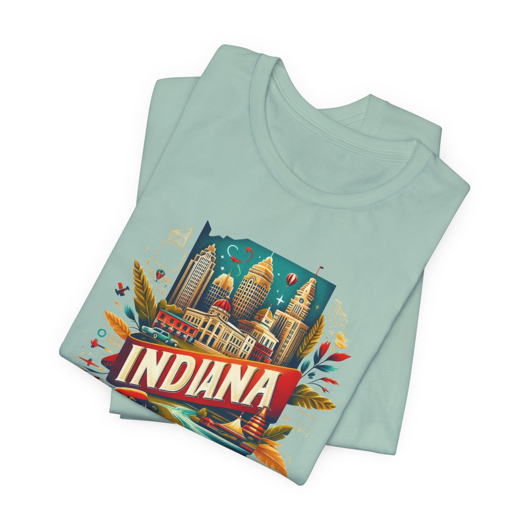 Indiana State Pride Tee - Deez Teez