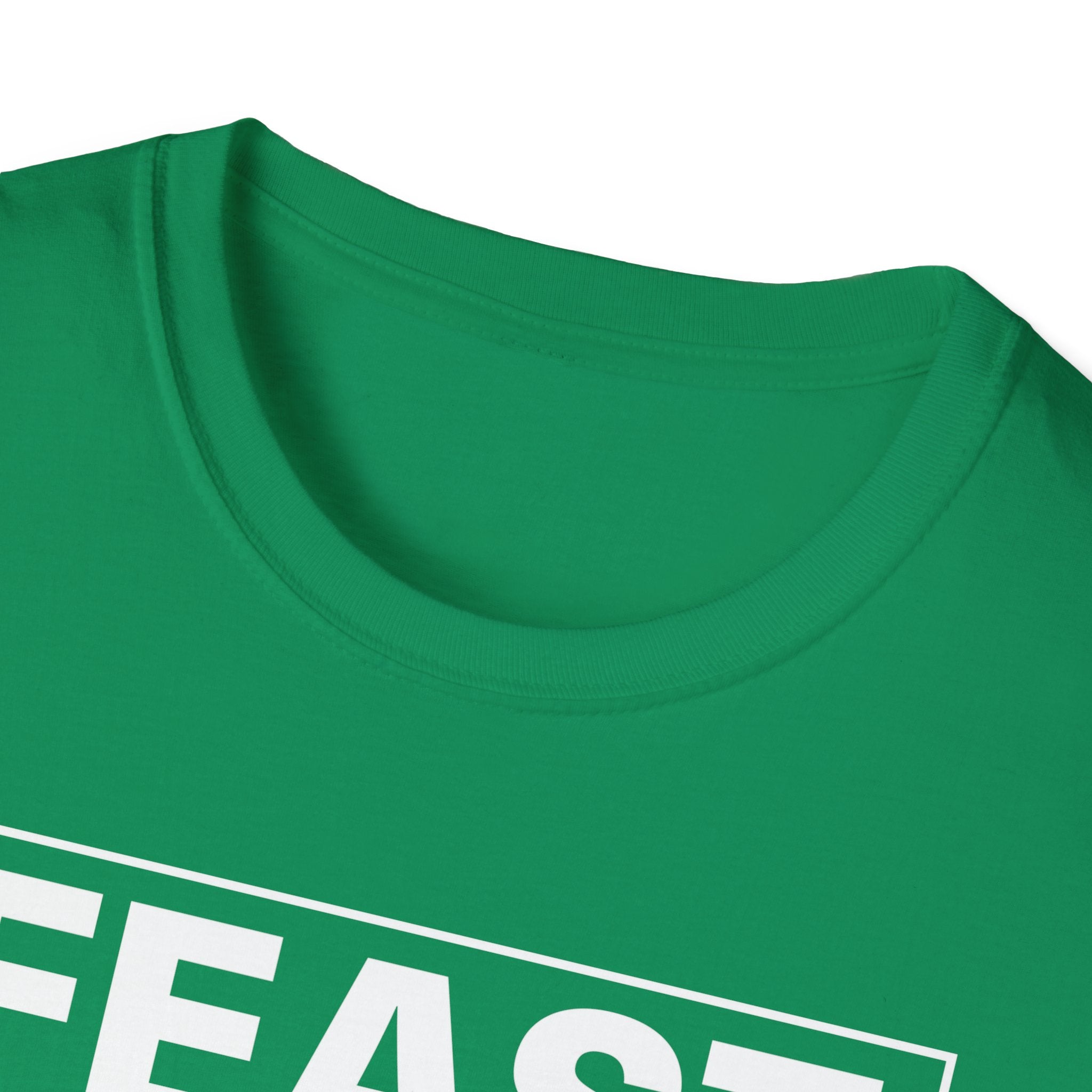 "Feast Mode" T-Shirt – Perfect for Buffet Kings, Holiday Feasts, and Family Dinners - Deez Teez