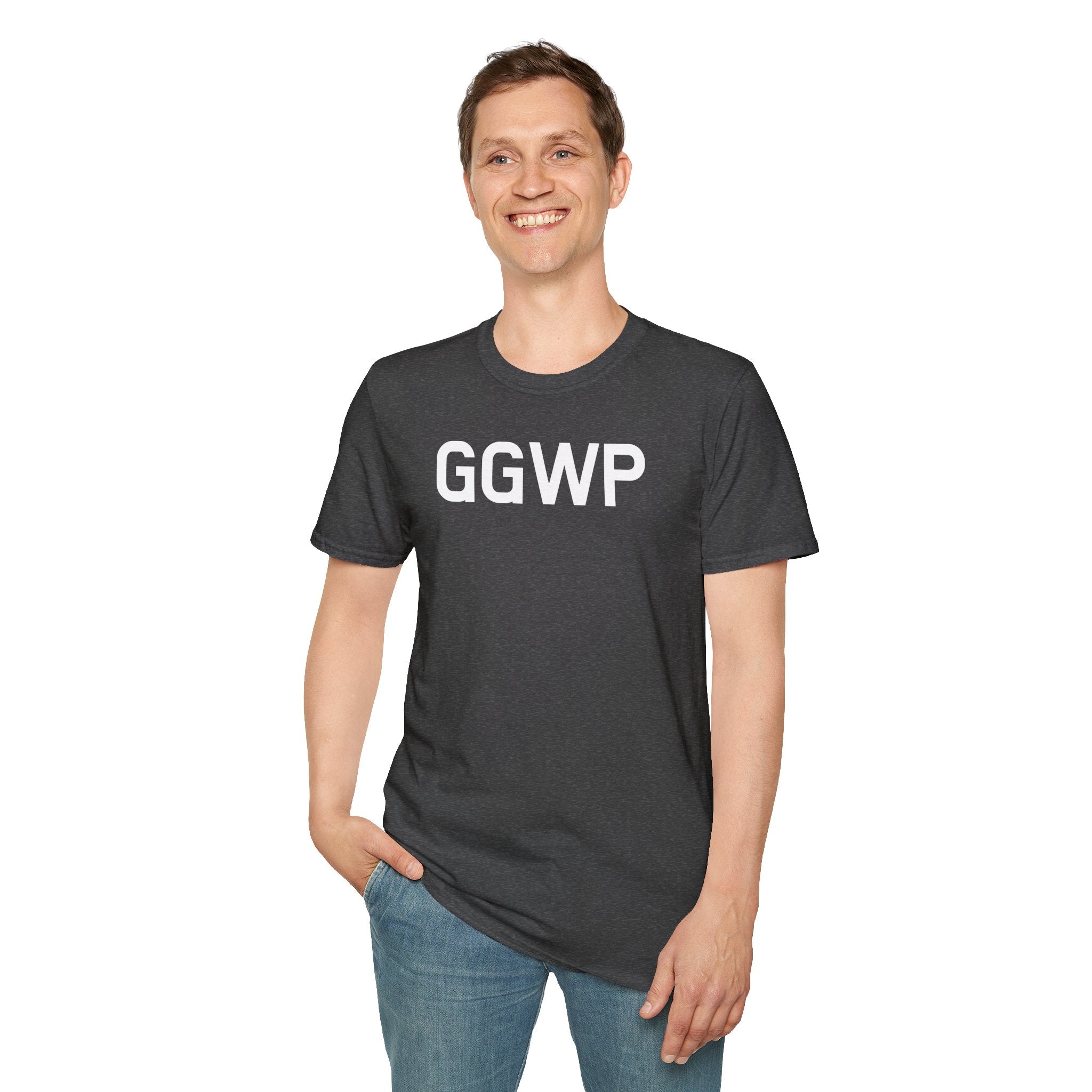 "GGWP" Good Game, Well Played T-Shirt – Sportsmanship & Gamer Acronym Tee - Deez Teez