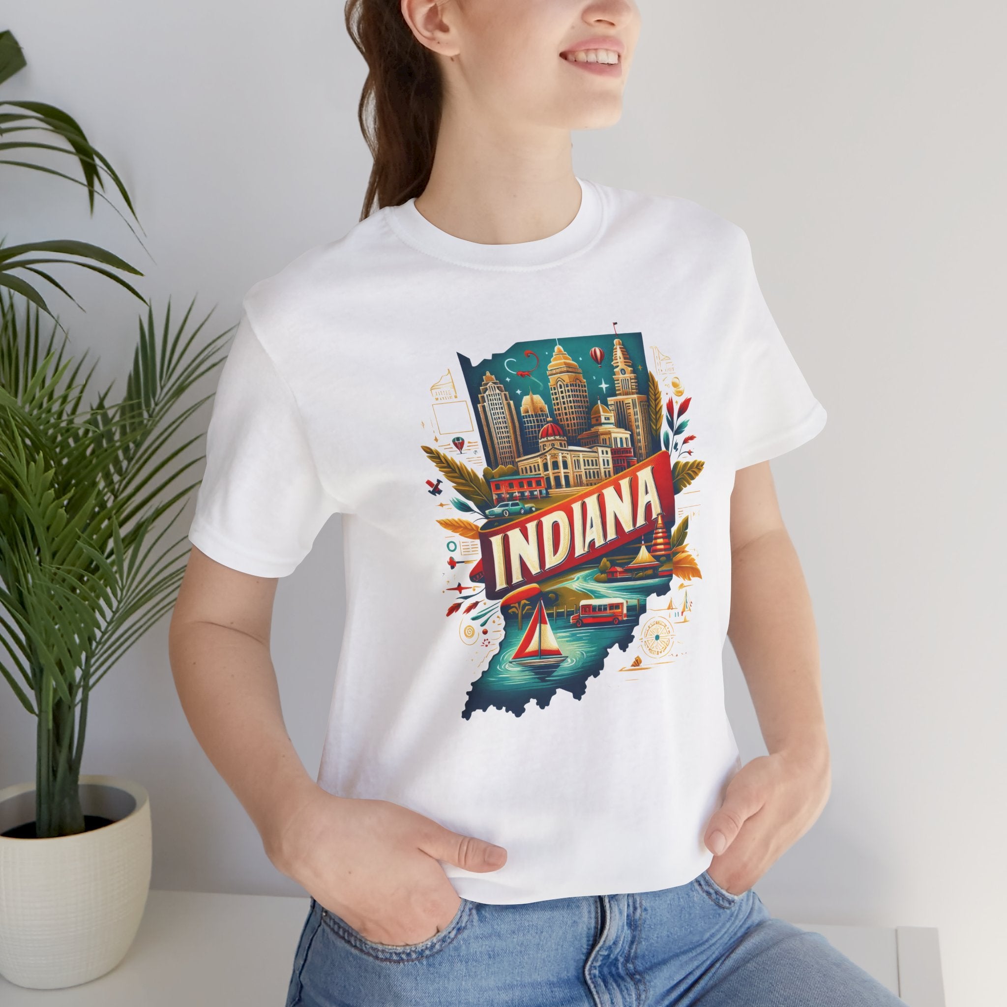 Indiana State Pride Tee - Deez Teez