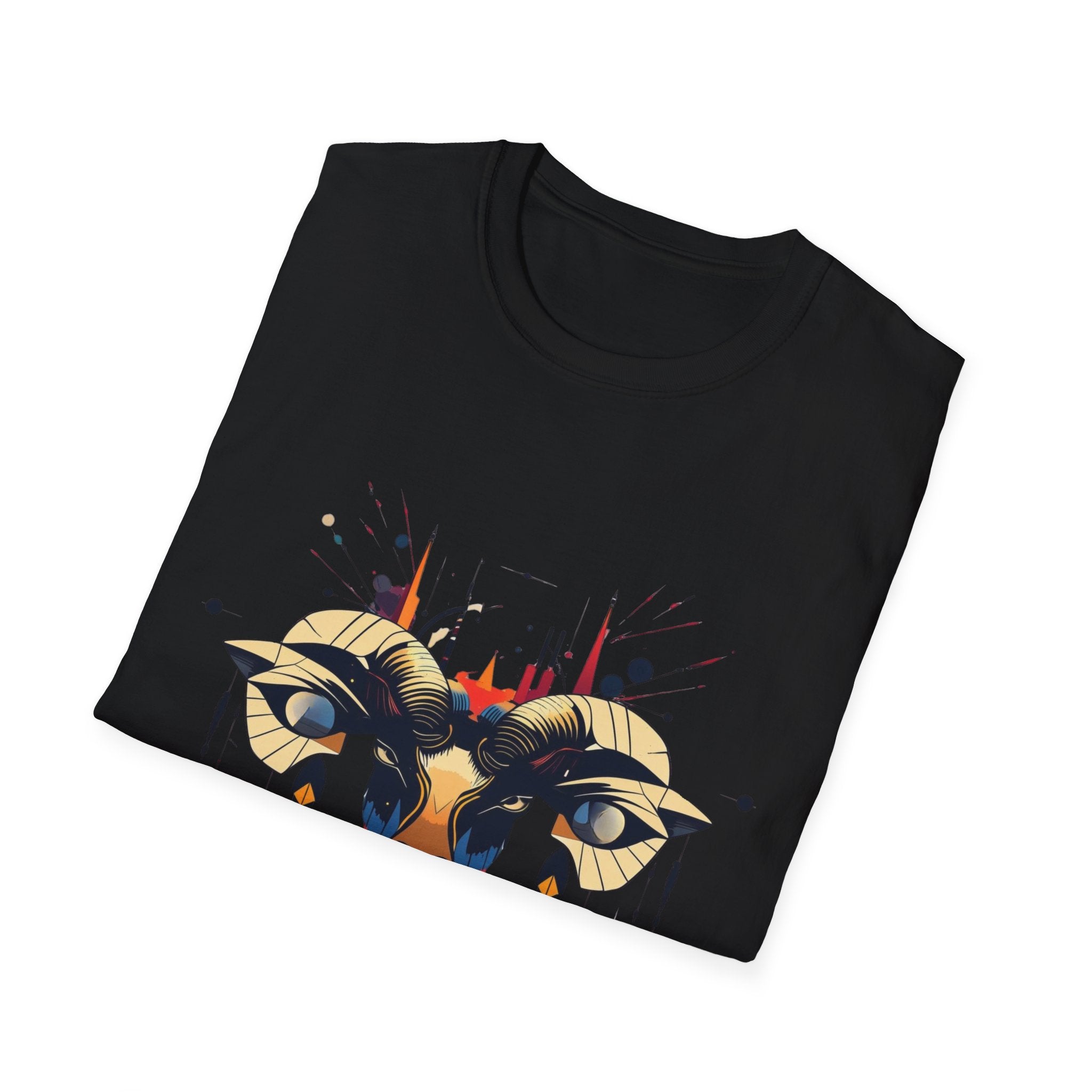 Capricorn Zodiac T-Shirt | Capricorn Goat Astrology Tee