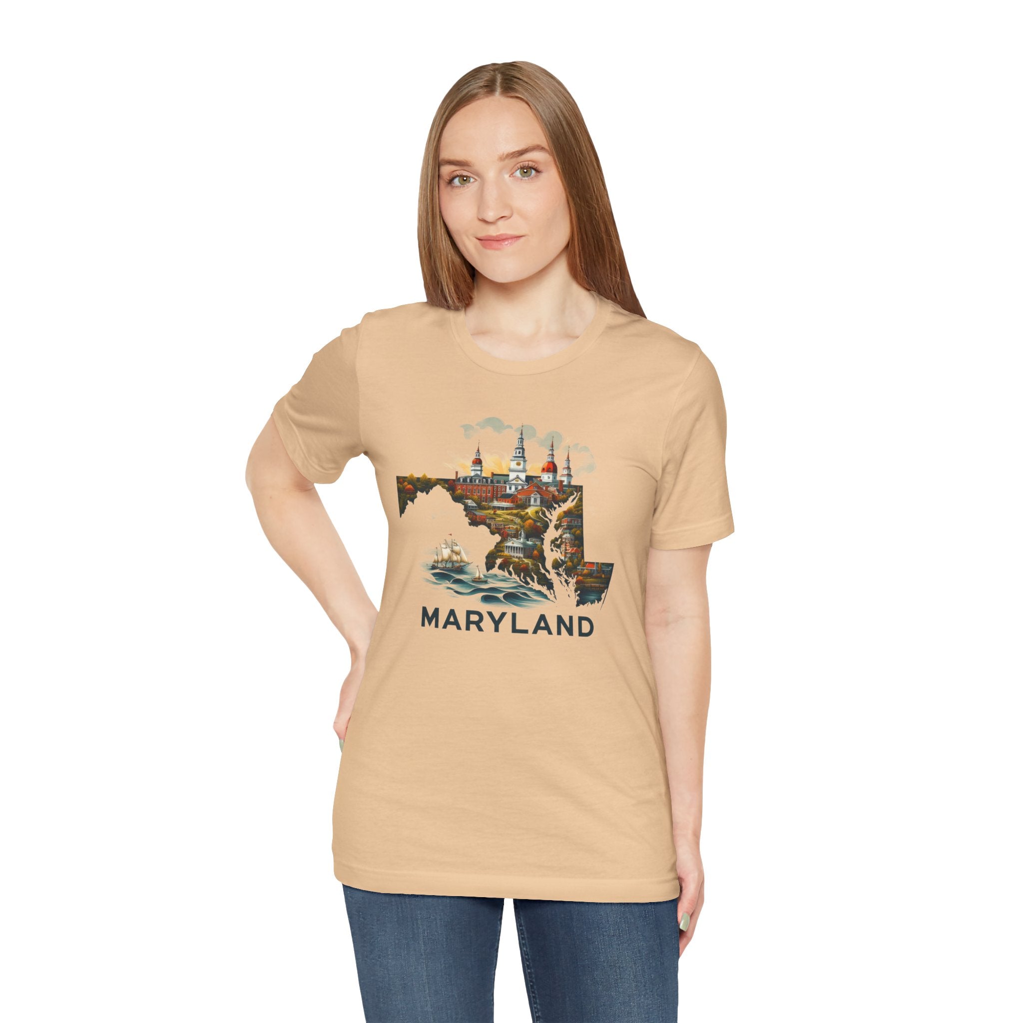 Maryland State Pride Tee - Deez Teez