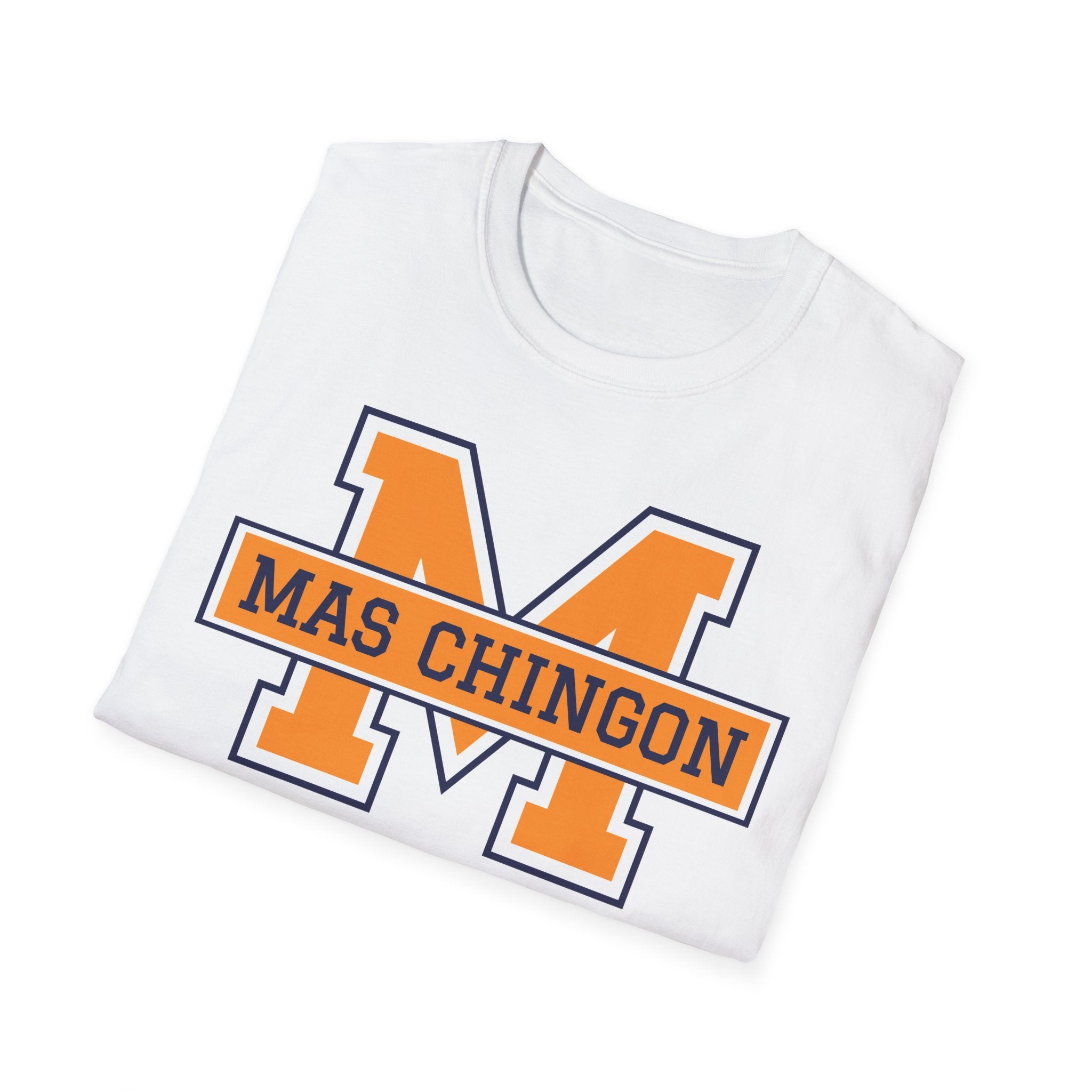 Mas Chingon Michigan T-Shirt | U of M HIspanic Parody Tee - Deez Teez
