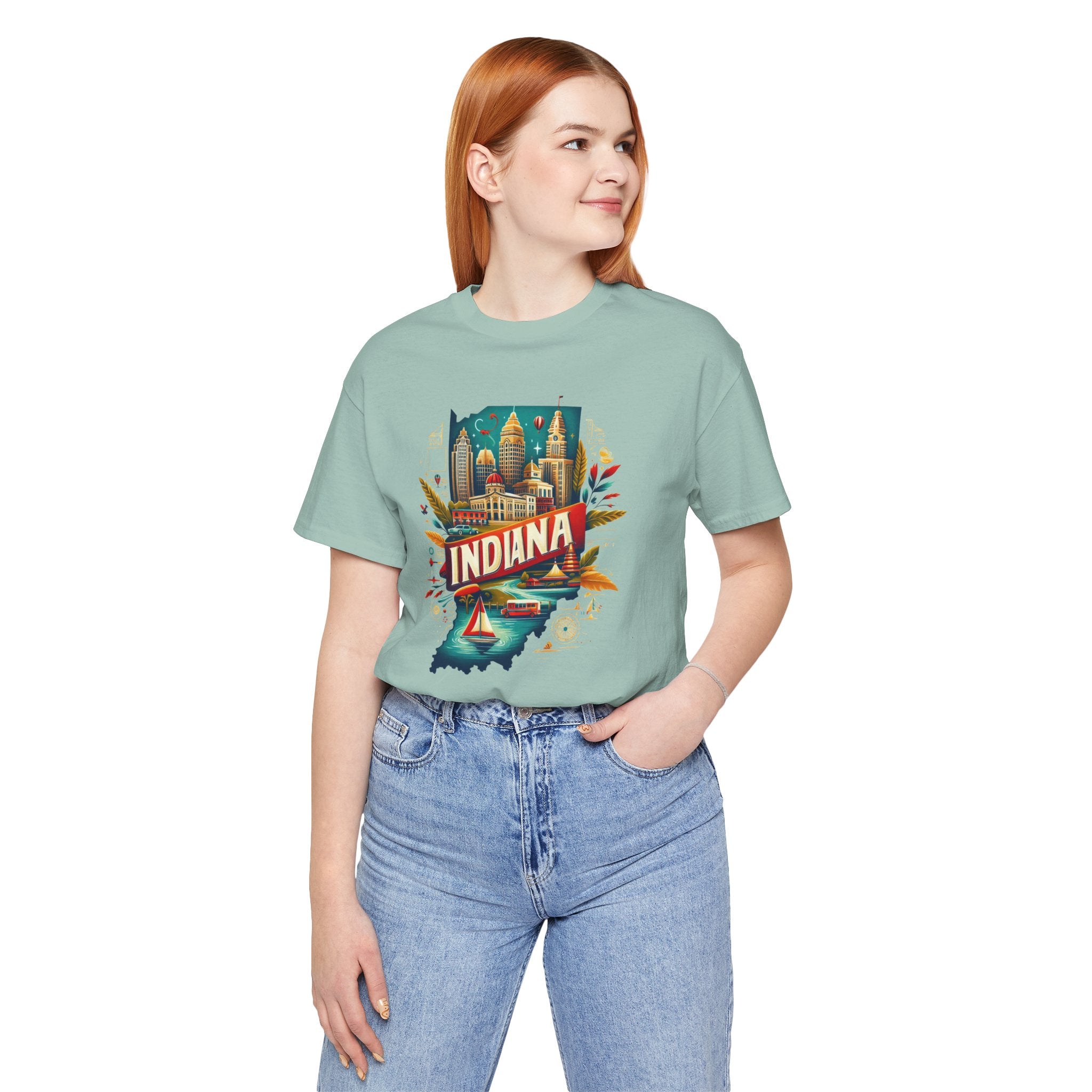 Indiana State Pride Tee - Deez Teez