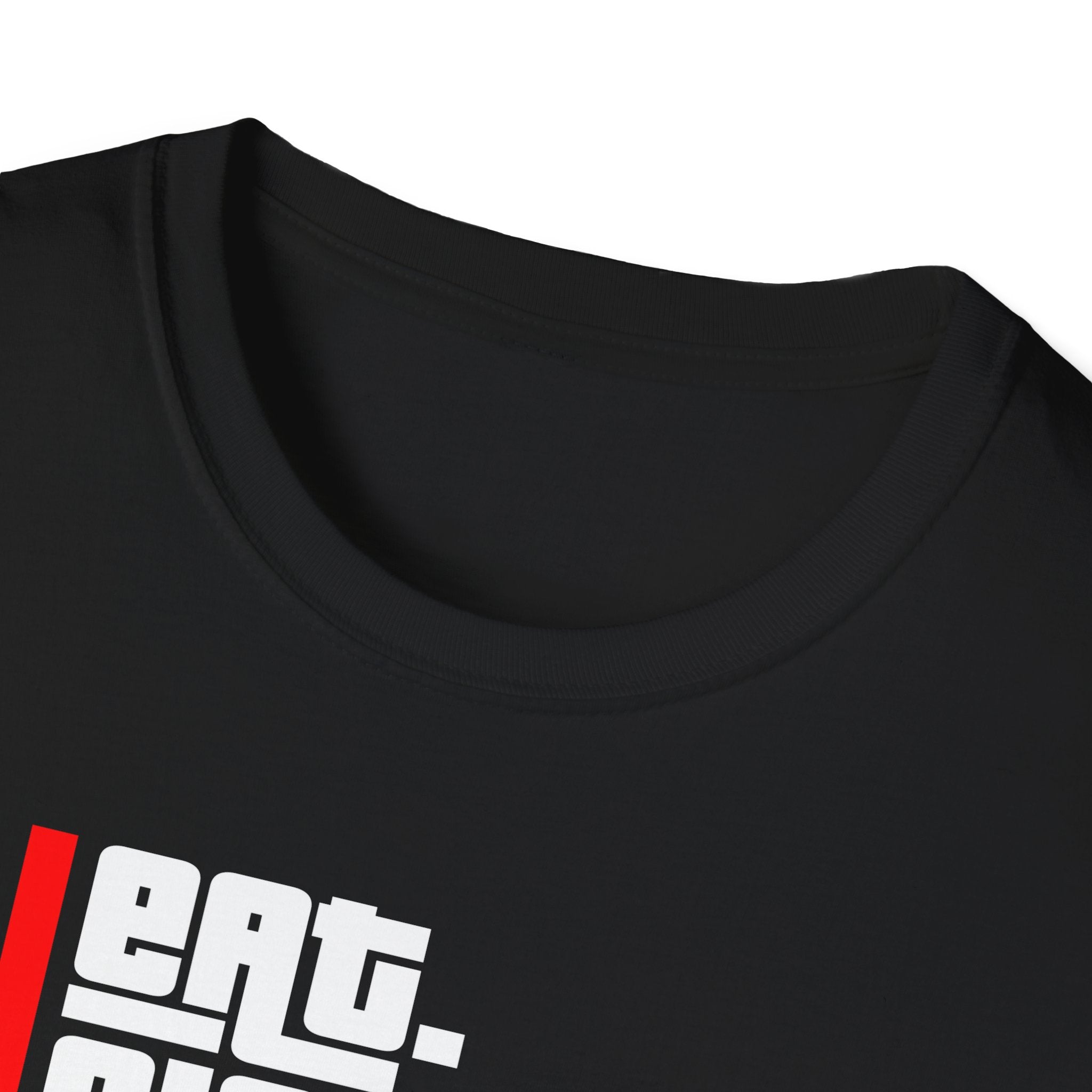 'Eat. Sleep. Code. Repeat.' Programmer Coder Lifestyle T-Shirt | Web Developer Tee - Deez Teez