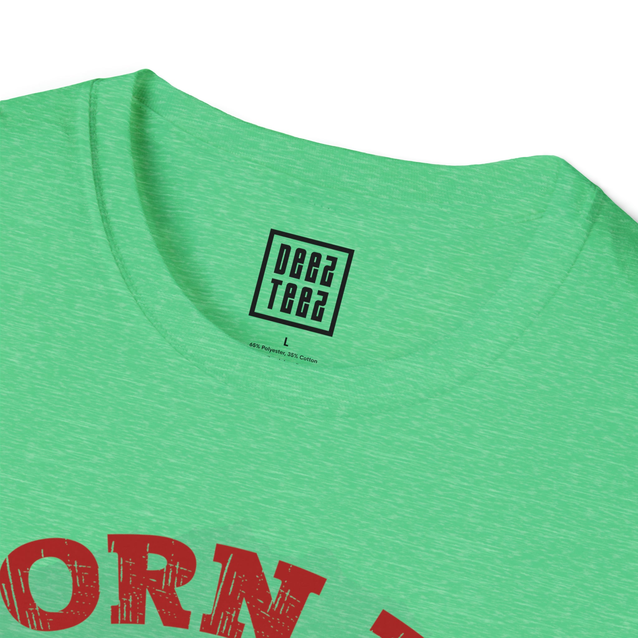 Santa on a Motorcycle T-Shirt | "Born to Sleigh" | Cool Christmas Graphic Shirt | Celebrate the Holidays with Style - Deez Teez