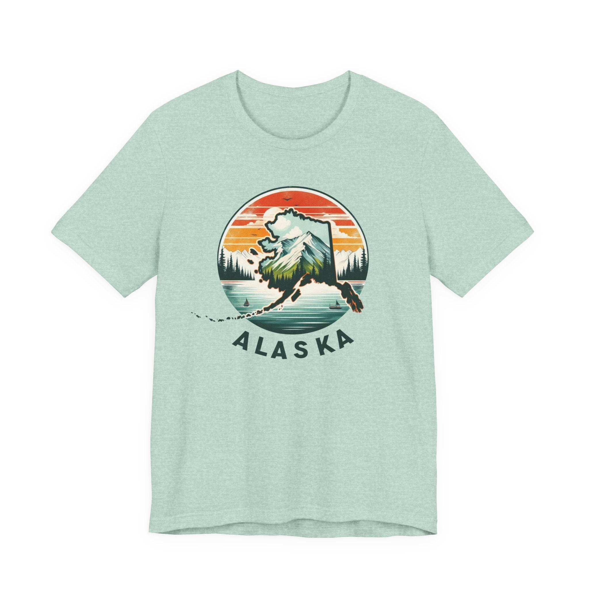 Alaska State Pride Jersey T-Shirt - Deez Teez