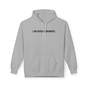 'I Am Satoshi Nakamoto' Hoodie | Cryptocurrency Creator - Deez Teez
