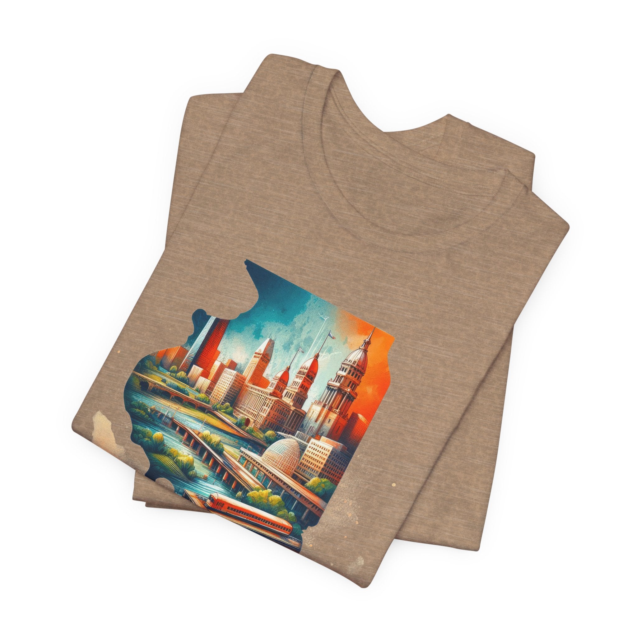 Illinois State Pride Tee - Deez Teez