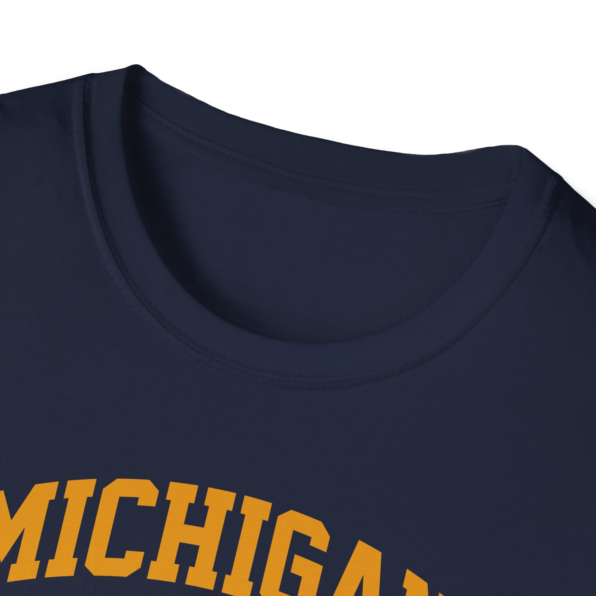 Michigan/Florida Snowbird Satire T-Shirt | Winter Migration Tee - Deez Teez