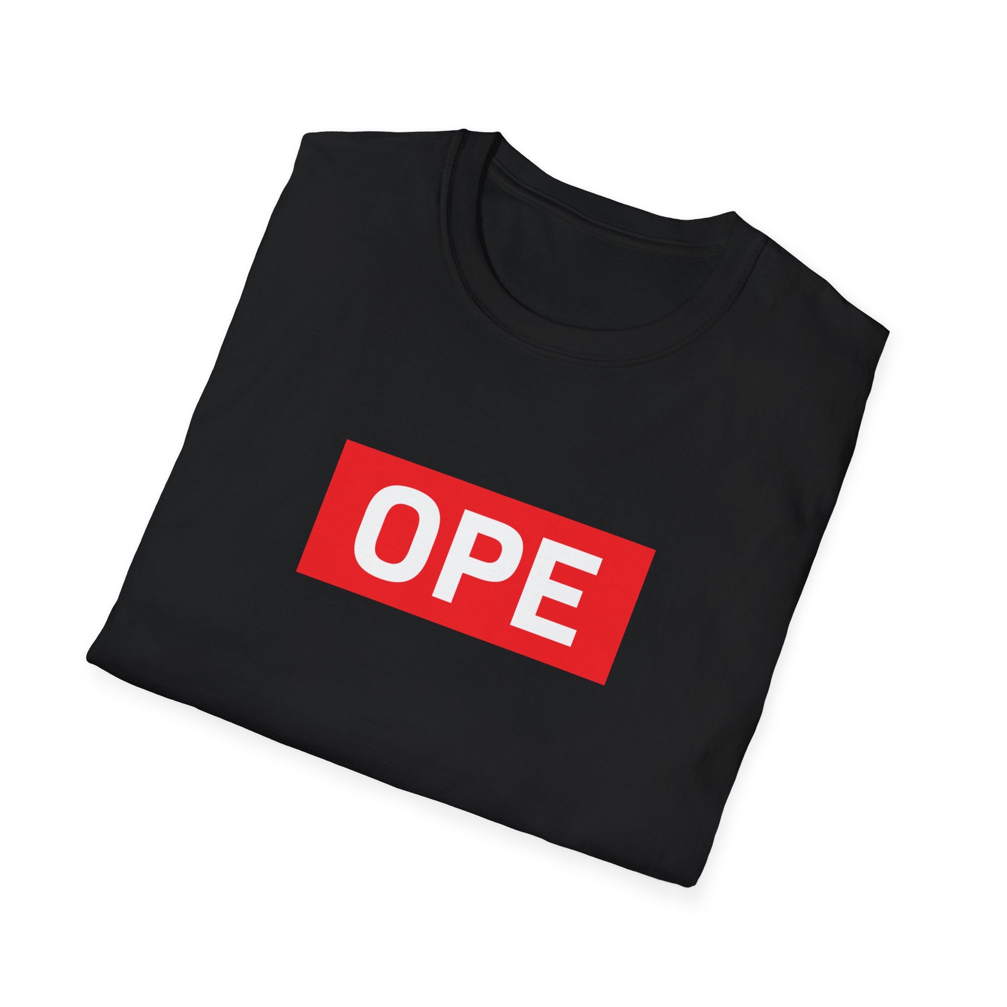 'Ope' Midwestern Slang T-Shirt - Deez Teez