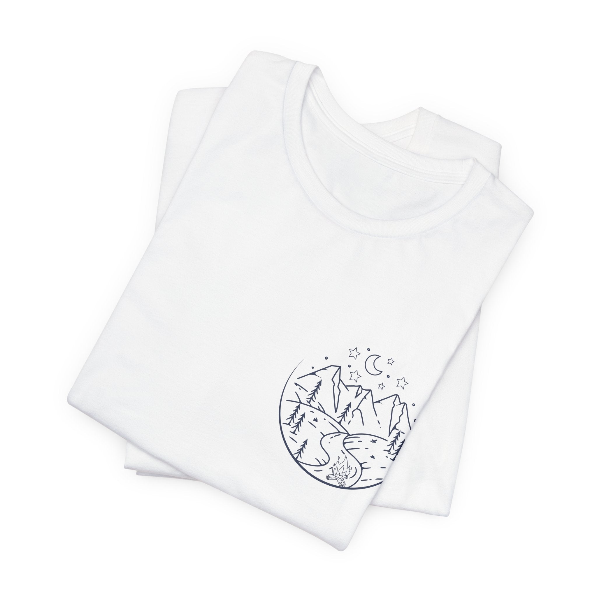 No City Lights Campfire Tee - Deez Teez