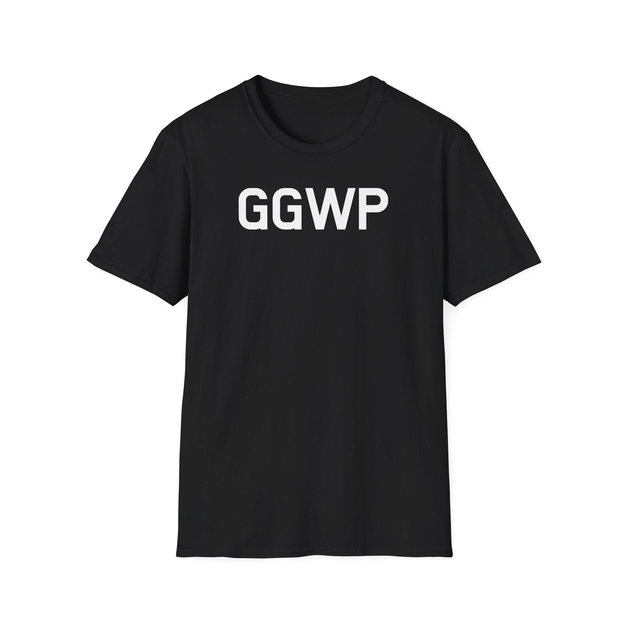 "GGWP" Good Game, Well Played T-Shirt – Sportsmanship & Gamer Acronym Tee - Deez Teez