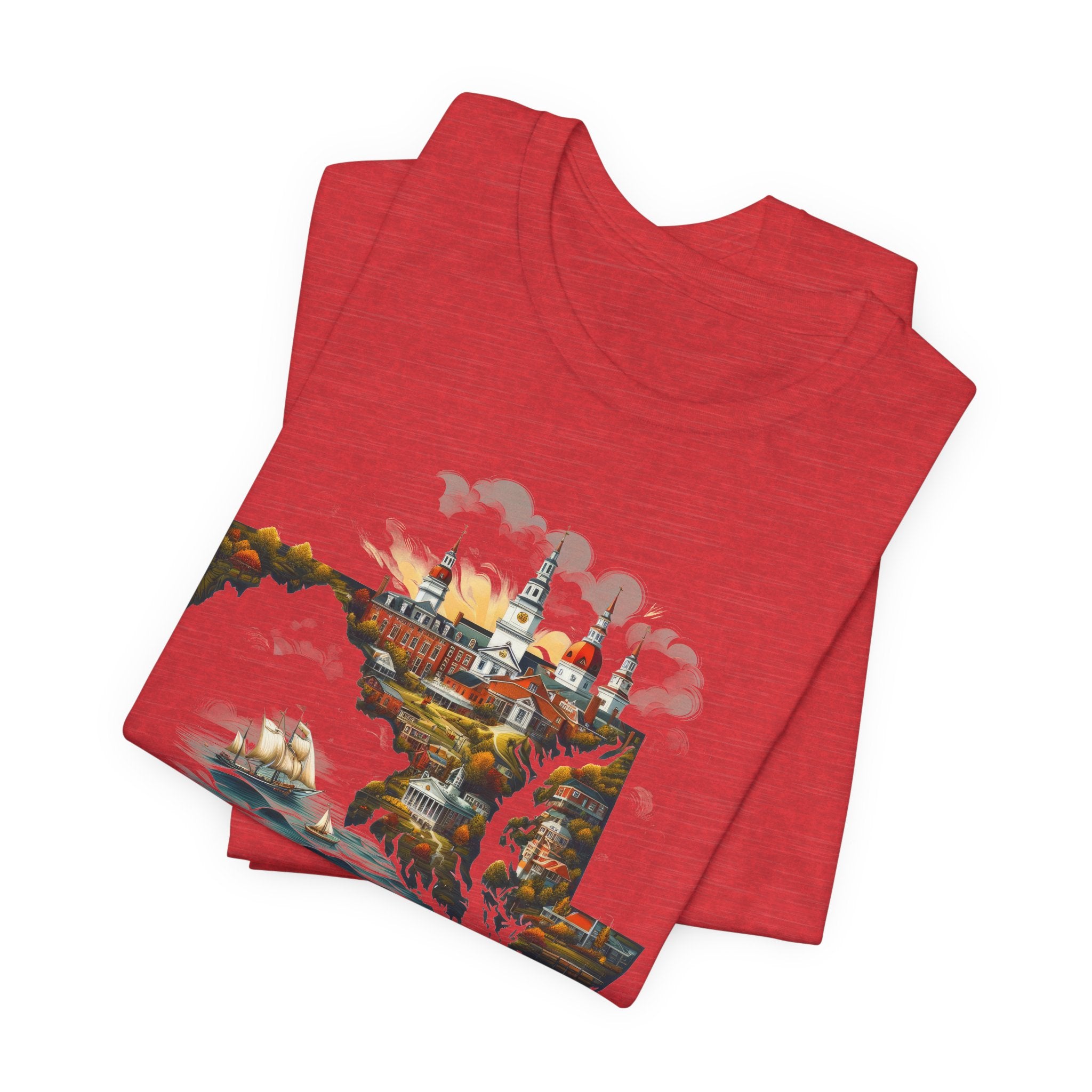 Maryland State Pride Tee - Deez Teez