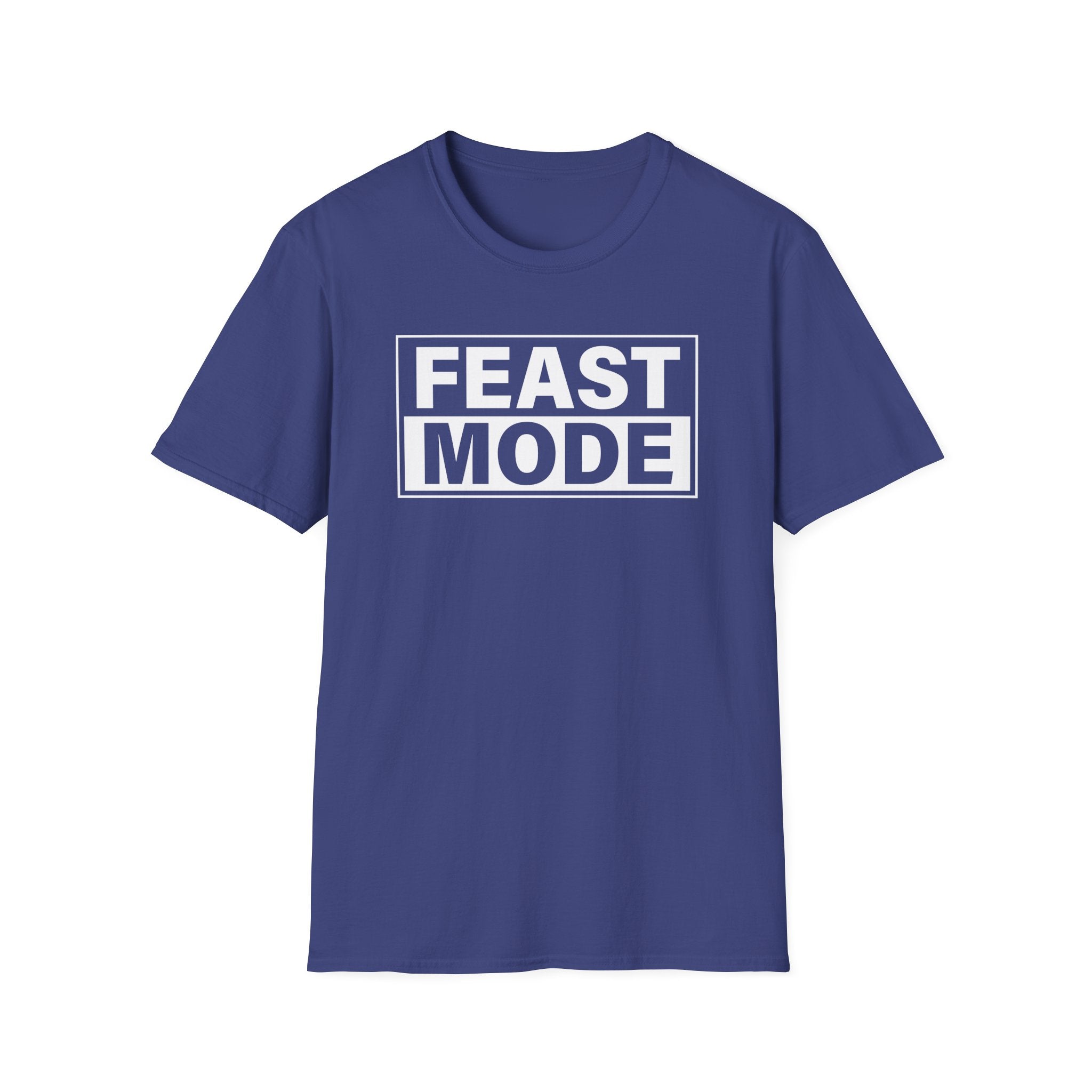 "Feast Mode" T-Shirt – Perfect for Buffet Kings, Holiday Feasts, and Family Dinners - Deez Teez