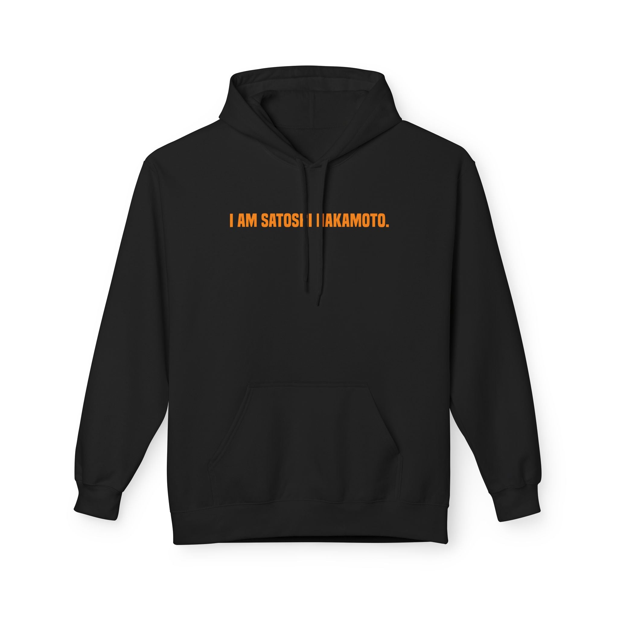 'I Am Satoshi Nakamoto' Hoodie | Cryptocurrency Creator - Deez Teez