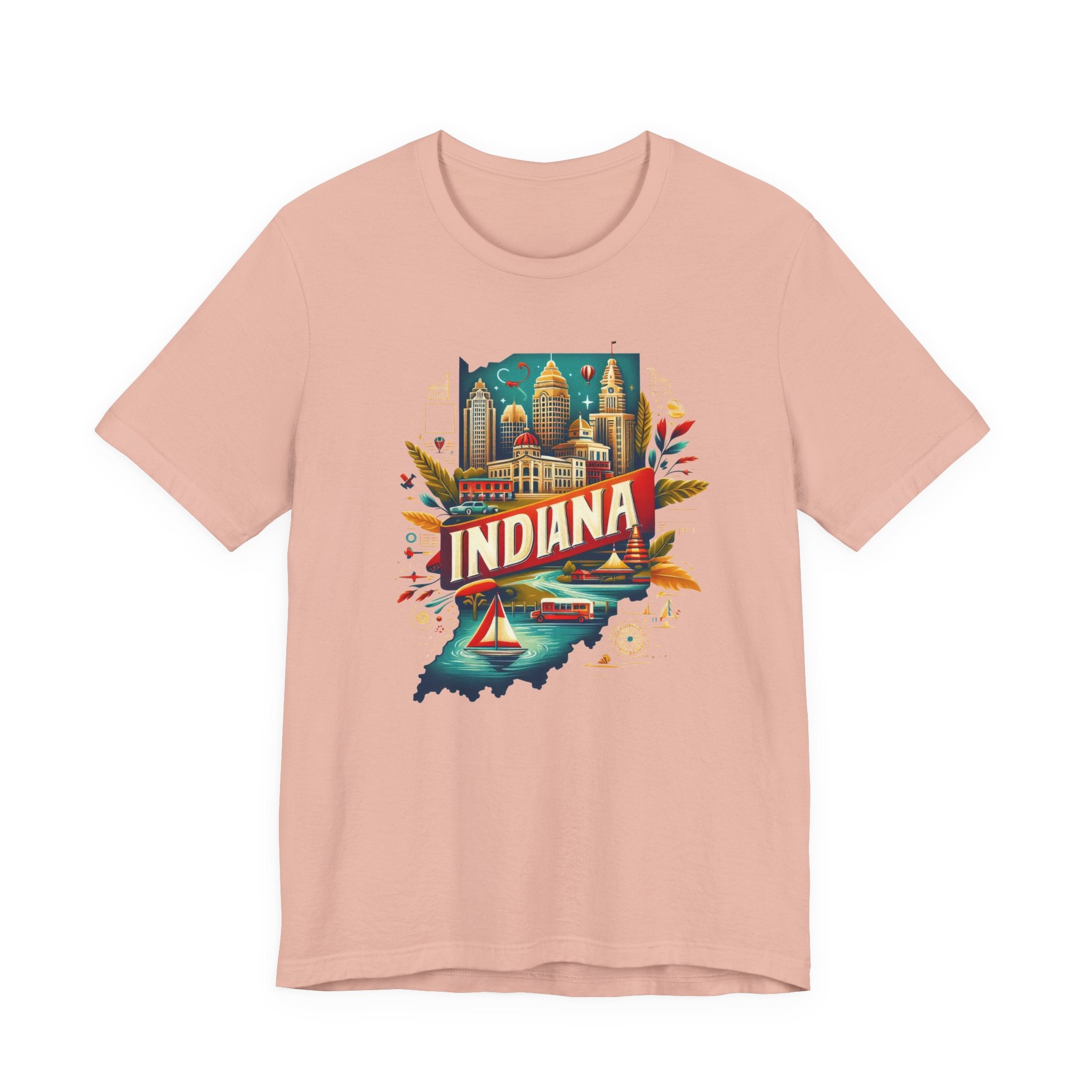 Indiana State Pride Tee - Deez Teez