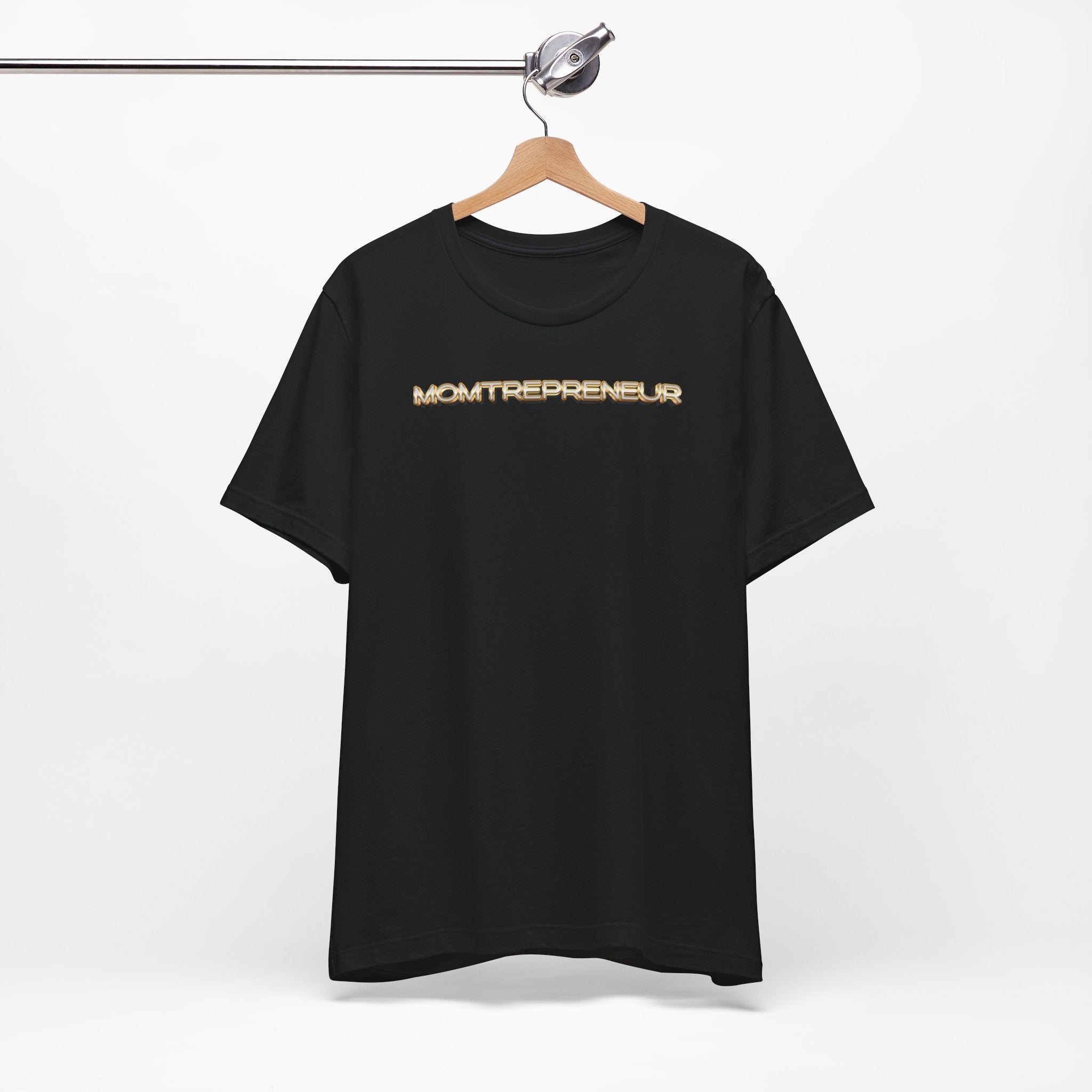 Momtrepreneur T-Shirt | Empowered Mom Business Owner Tee - Deez Teez