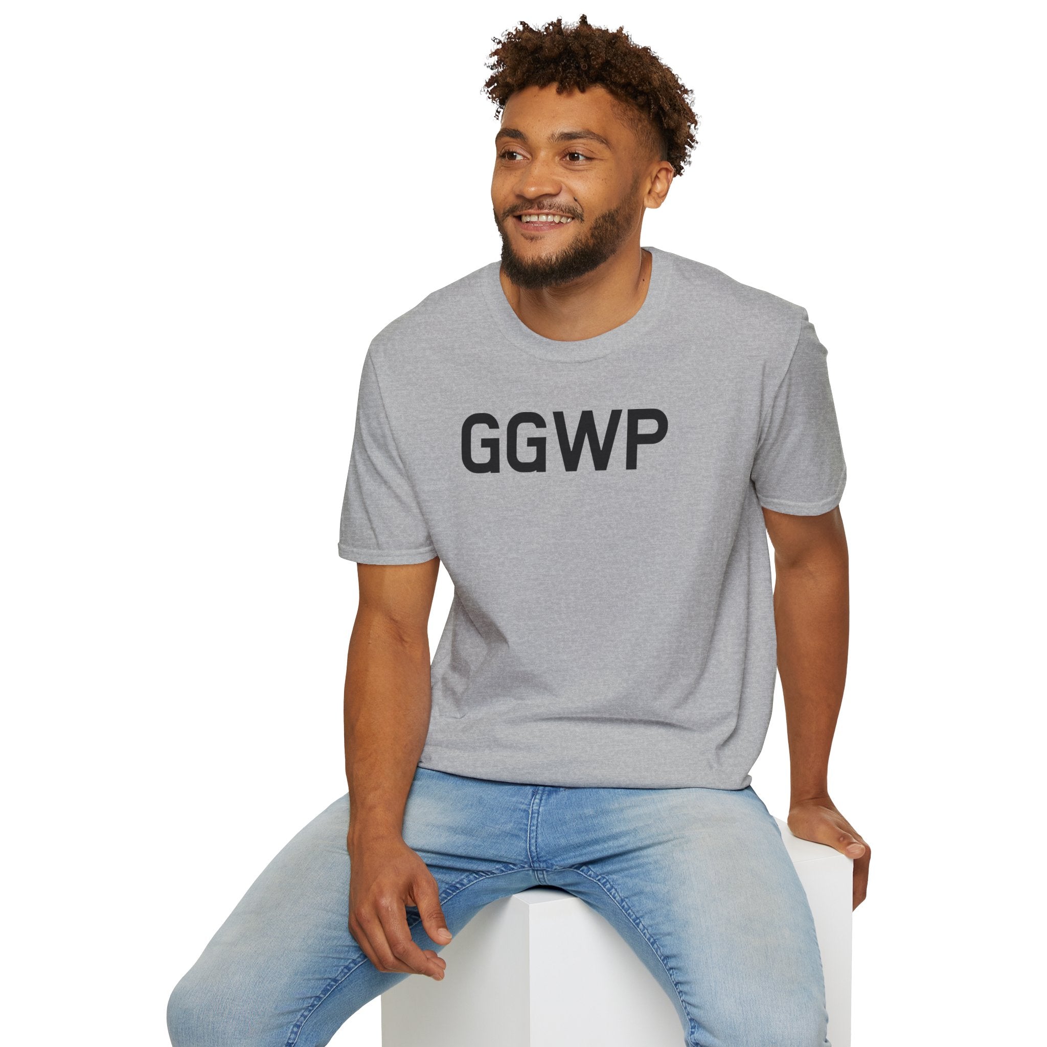 "GGWP" Good Game, Well Played T-Shirt – Sportsmanship & Gamer Acronym Tee - Deez Teez