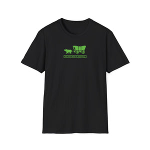 You Have Died of Dysentery T-shirt | Oregon Trail Video Game Classic Tee - Deez Teez