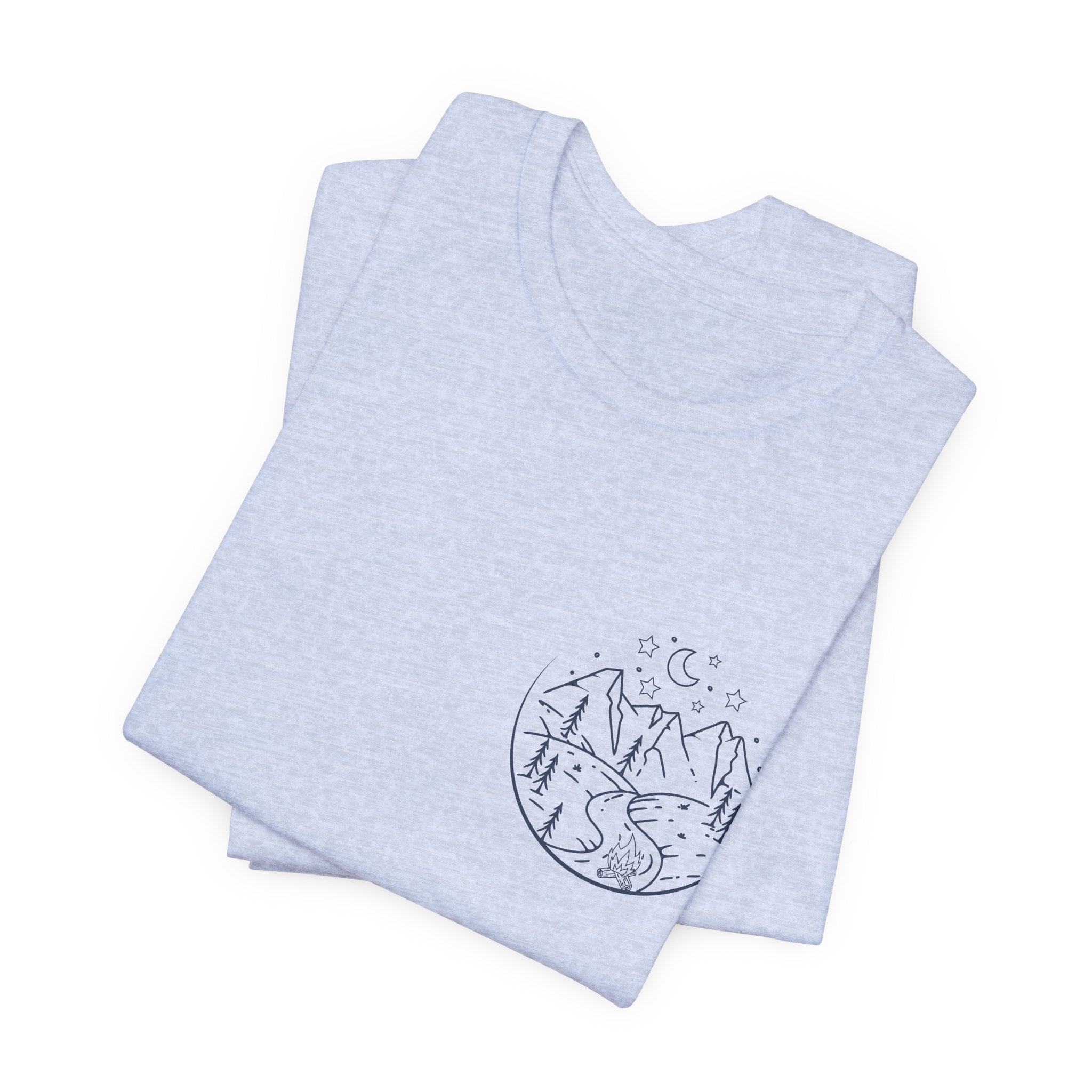 No City Lights Campfire Tee - Deez Teez