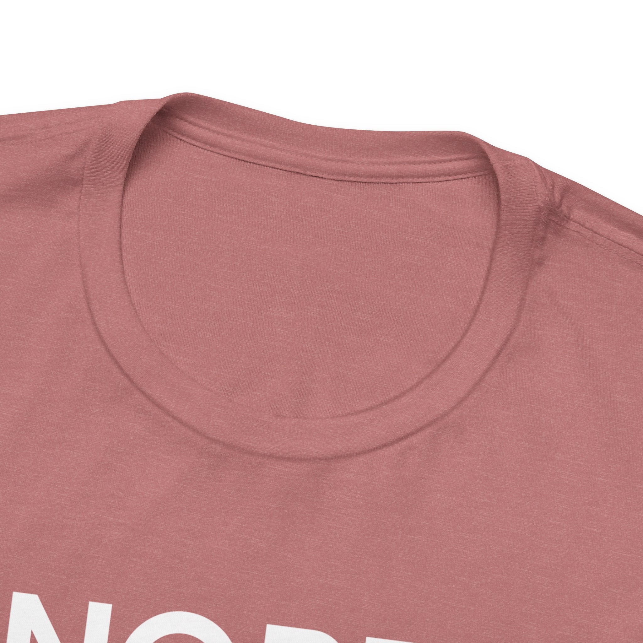 'Nope' Bold Statement Unisex Crewneck T-Shirt - Deez Teez