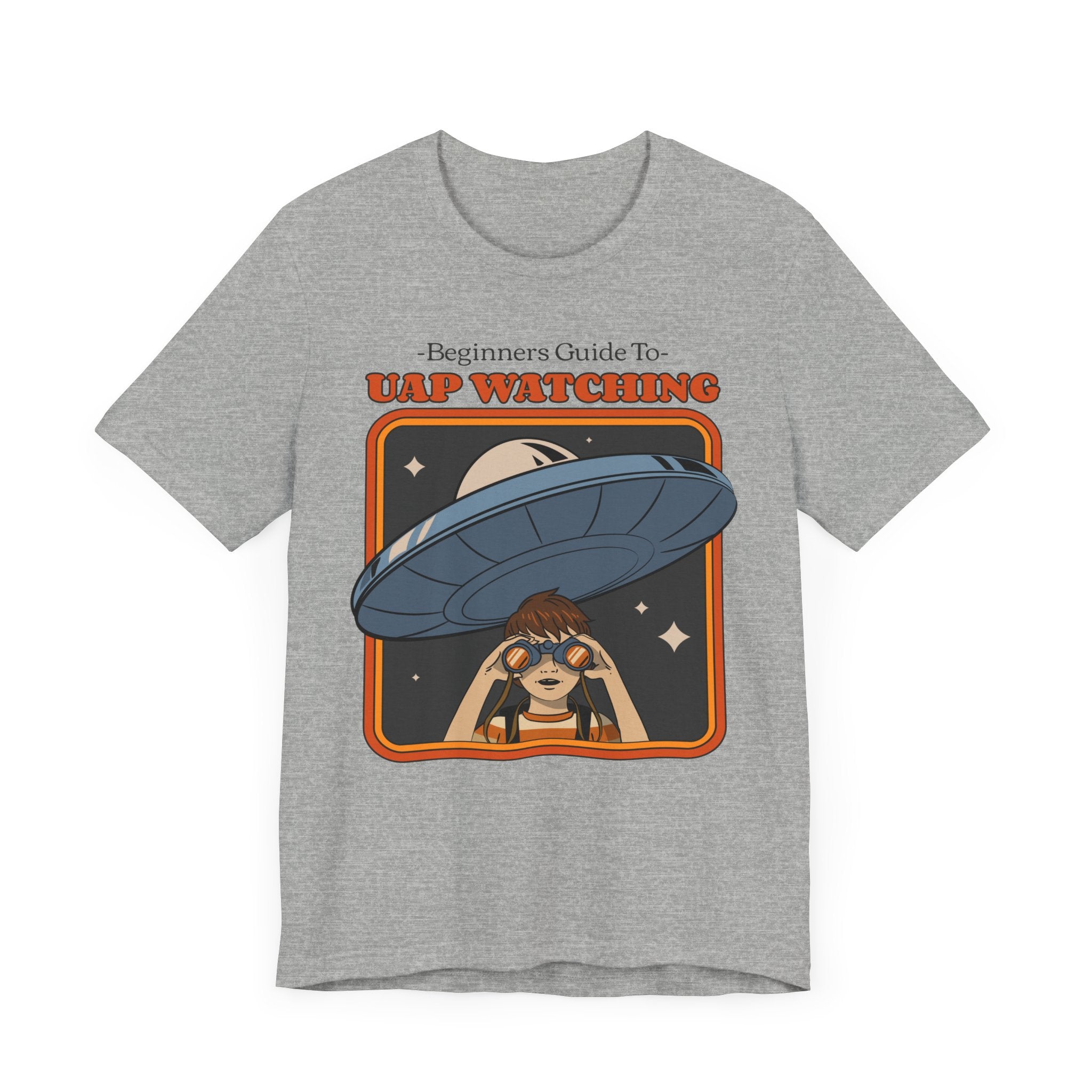 Beginners Guide To UAP Watching T-Shirt - Deez Teez