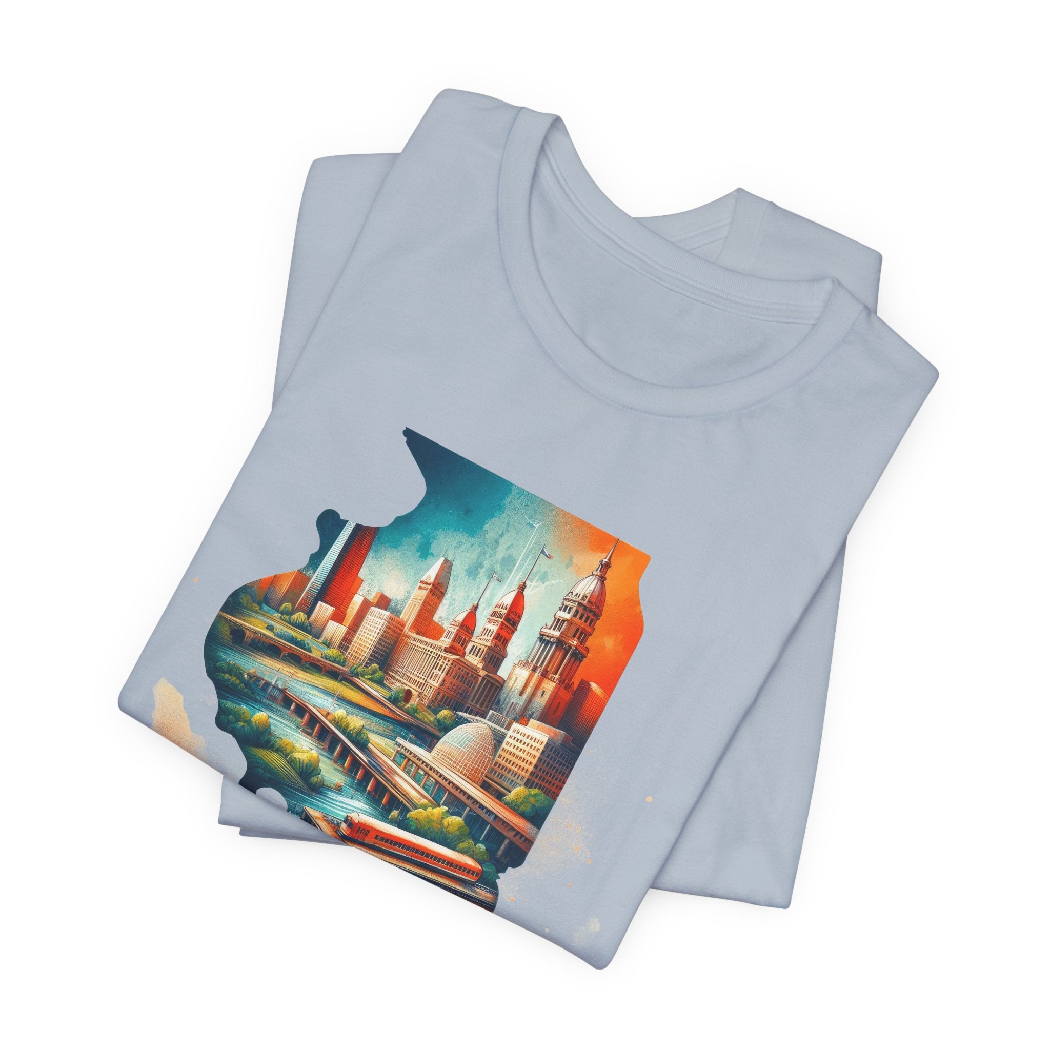 Illinois State Pride Tee - Deez Teez