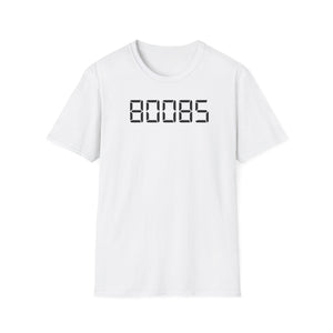 80085 'BOOBS' T-Shirt | Funny Calculator Display Text Tee - Deez Teez
