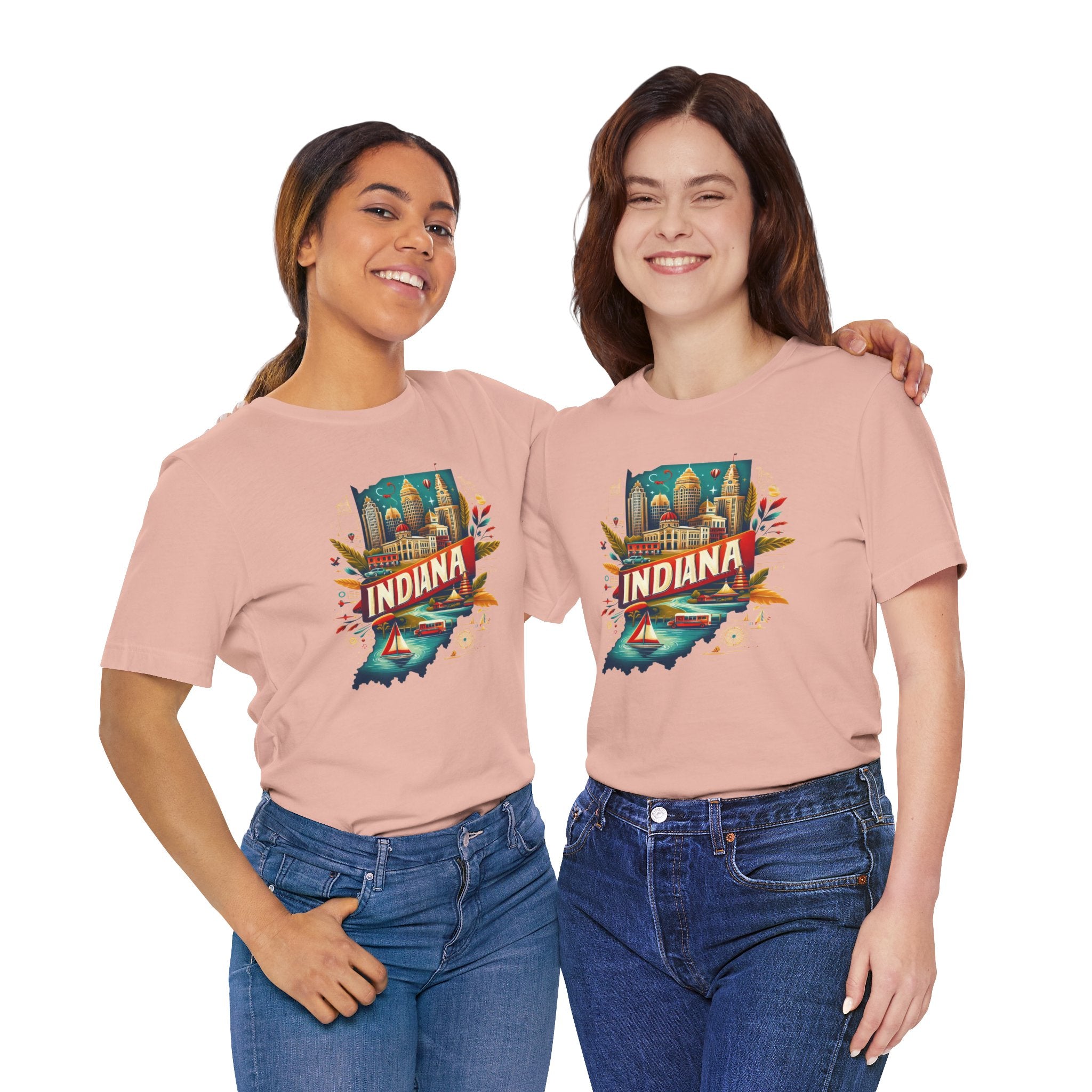Indiana State Pride Tee - Deez Teez