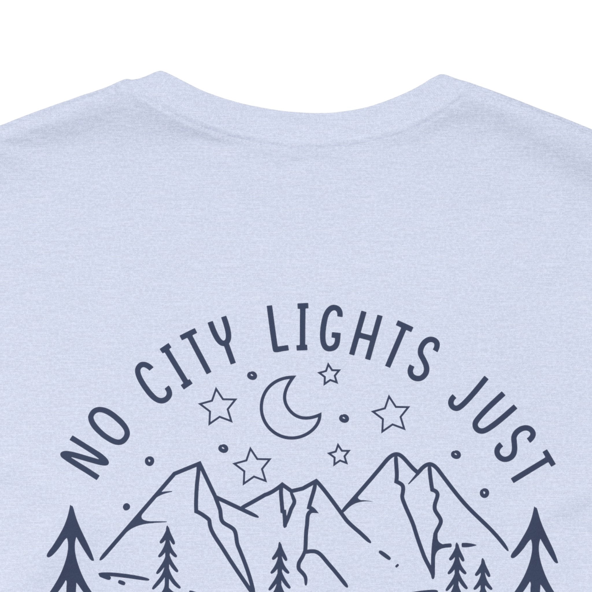 No City Lights Campfire Tee - Deez Teez