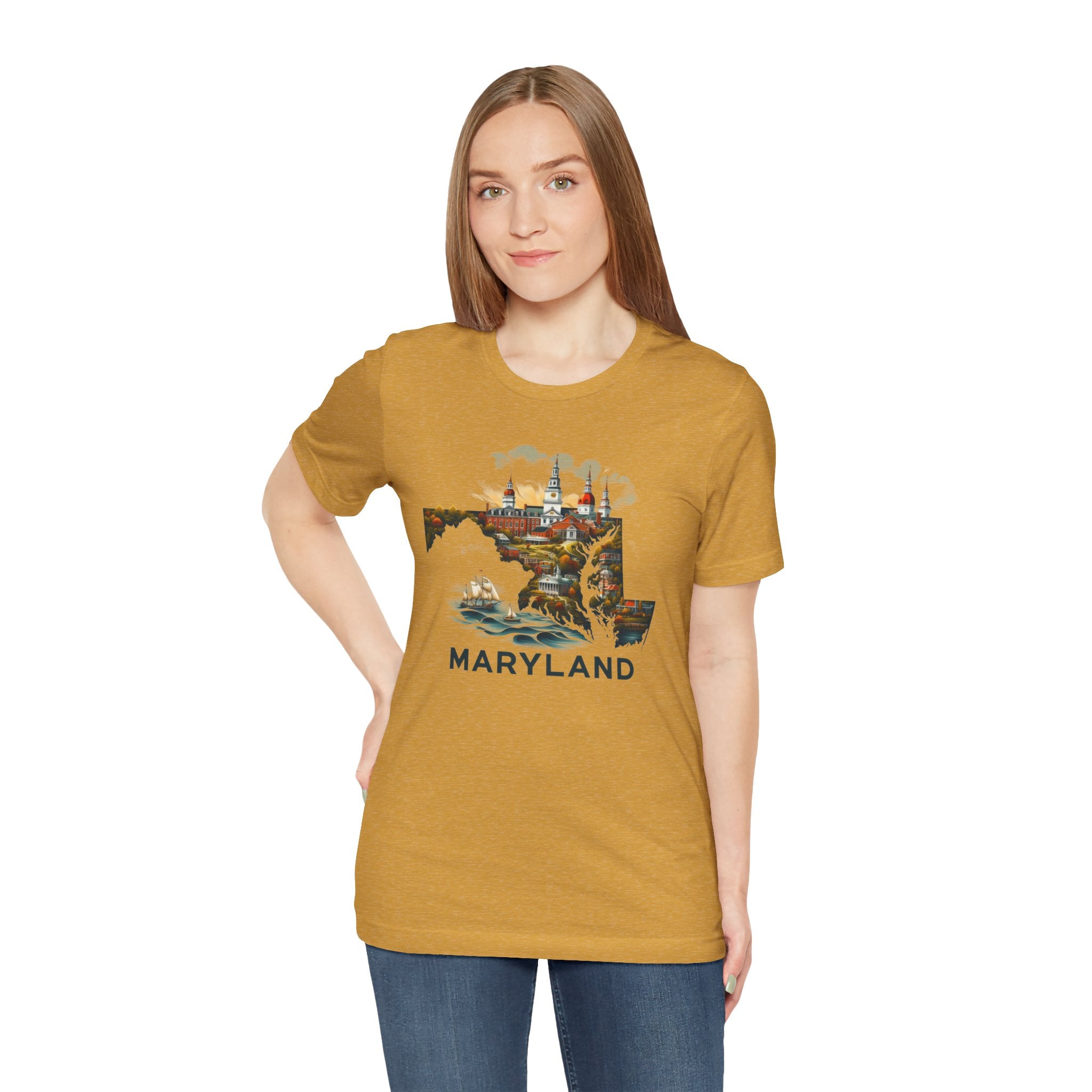 Maryland State Pride Tee - Deez Teez