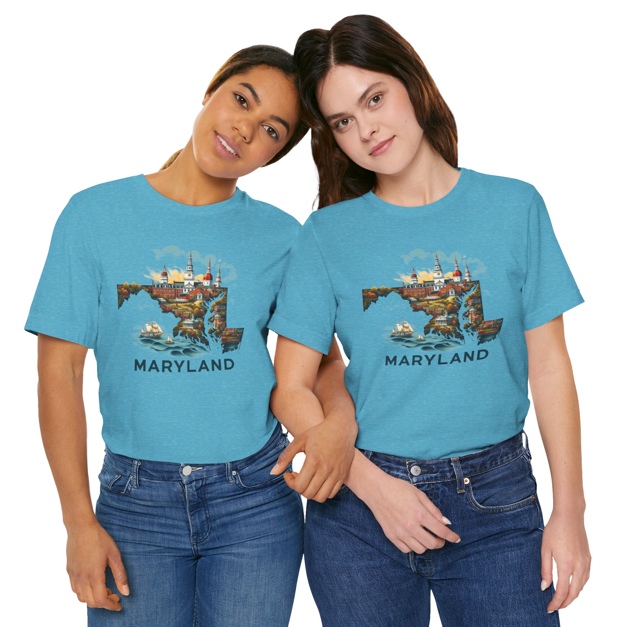 Maryland State Pride Tee - Deez Teez