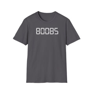 80085 'BOOBS' T-Shirt | Funny Calculator Display Text Tee - Deez Teez