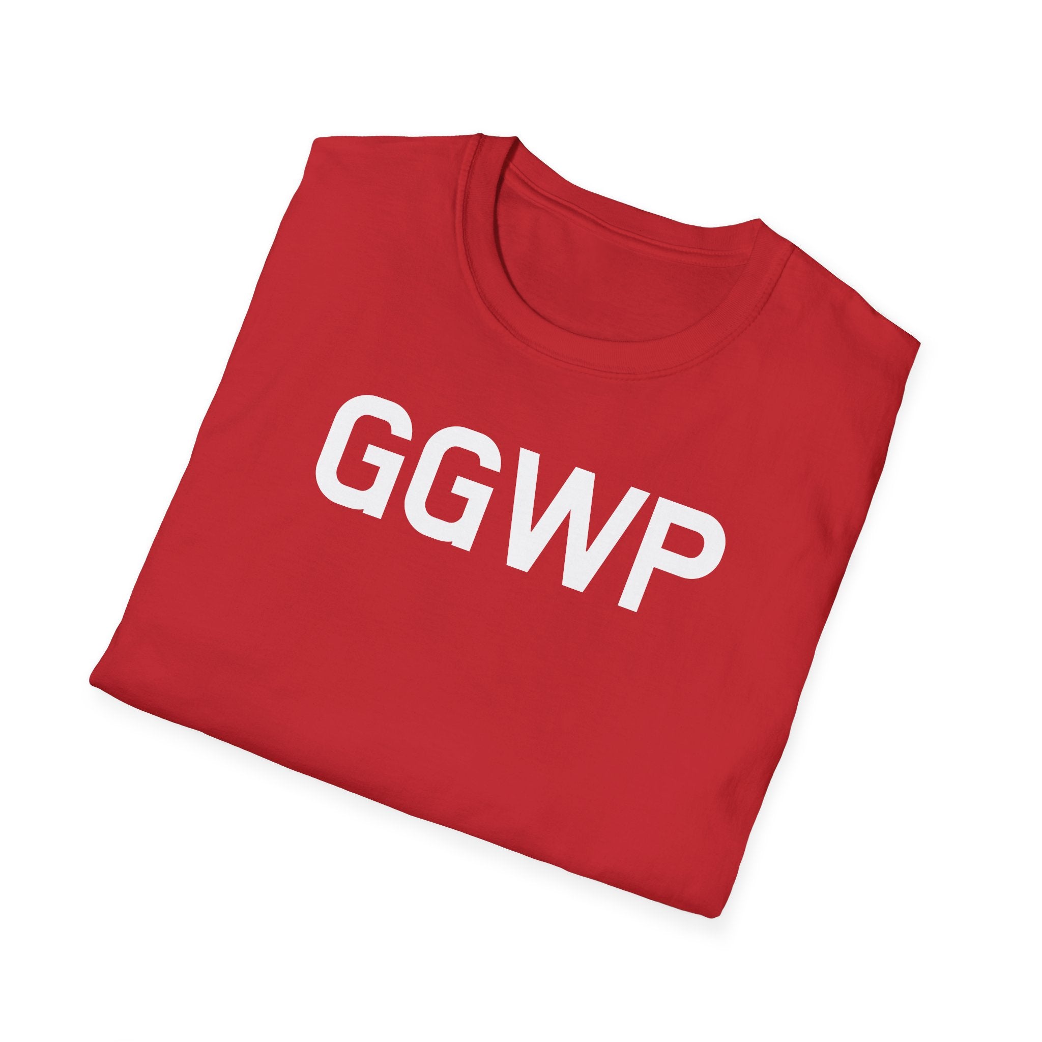 "GGWP" Good Game, Well Played T-Shirt – Sportsmanship & Gamer Acronym Tee - Deez Teez
