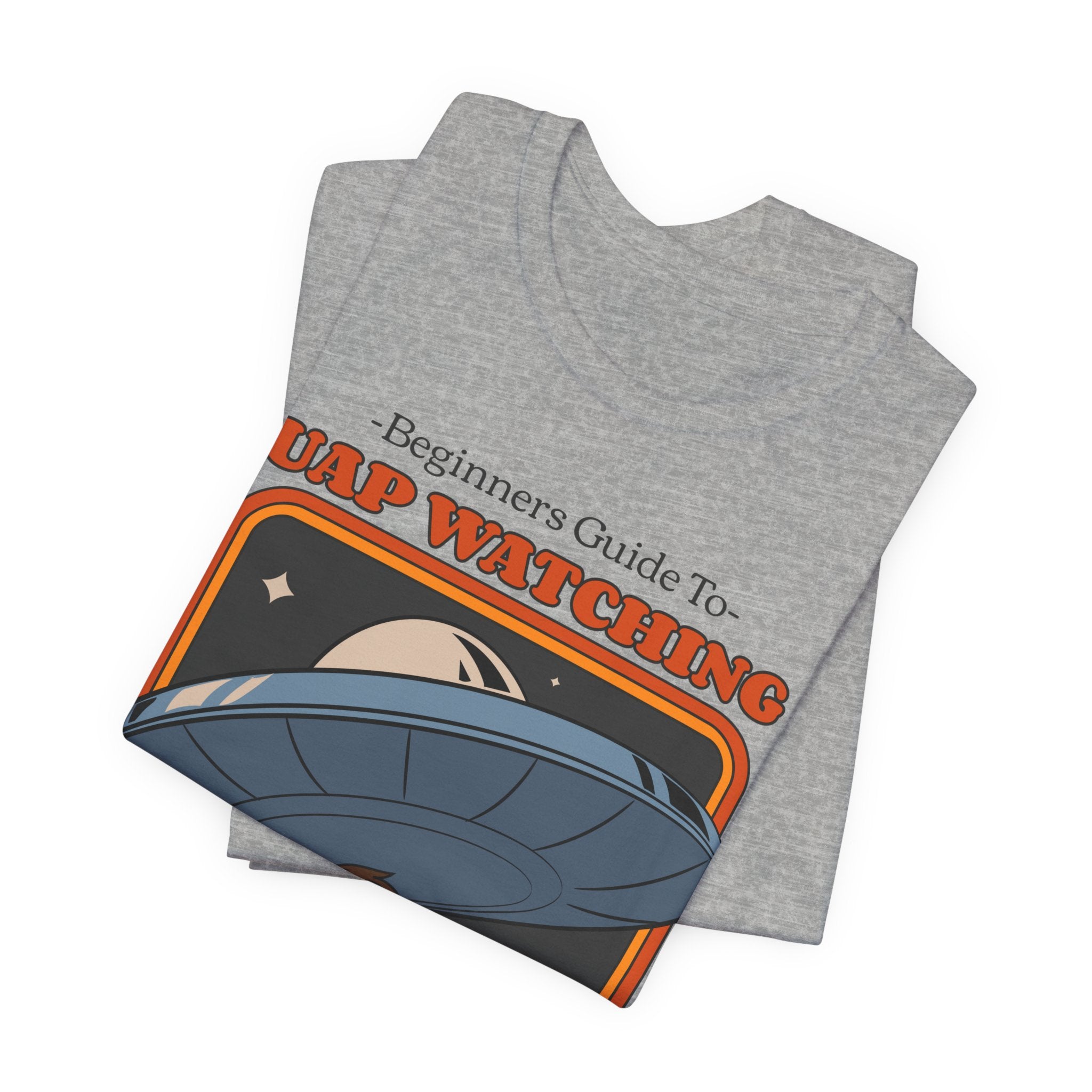 Beginners Guide To UAP Watching T-Shirt - Deez Teez