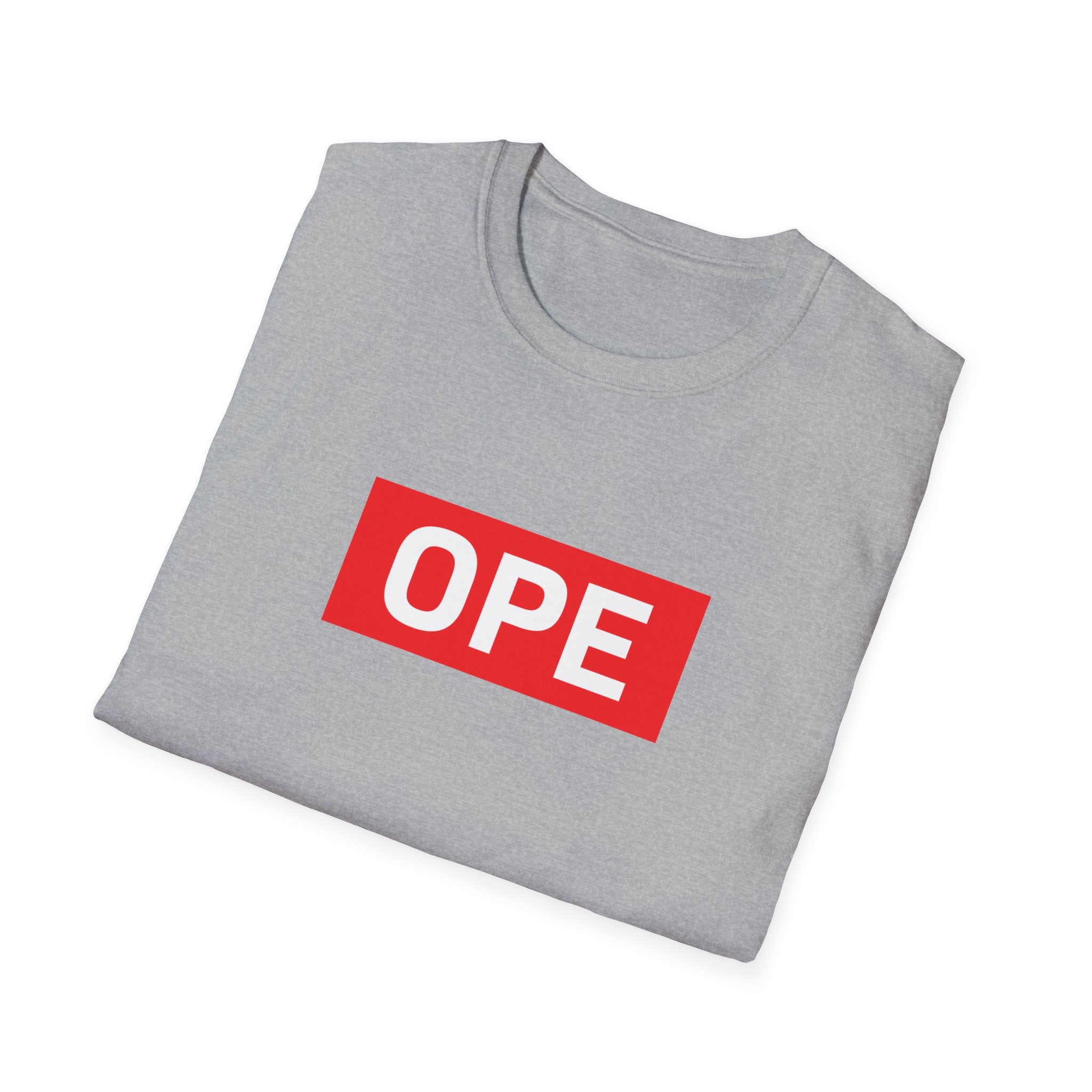 'Ope' Midwestern Slang T-Shirt - Deez Teez