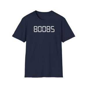 80085 'BOOBS' T-Shirt | Funny Calculator Display Text Tee - Deez Teez