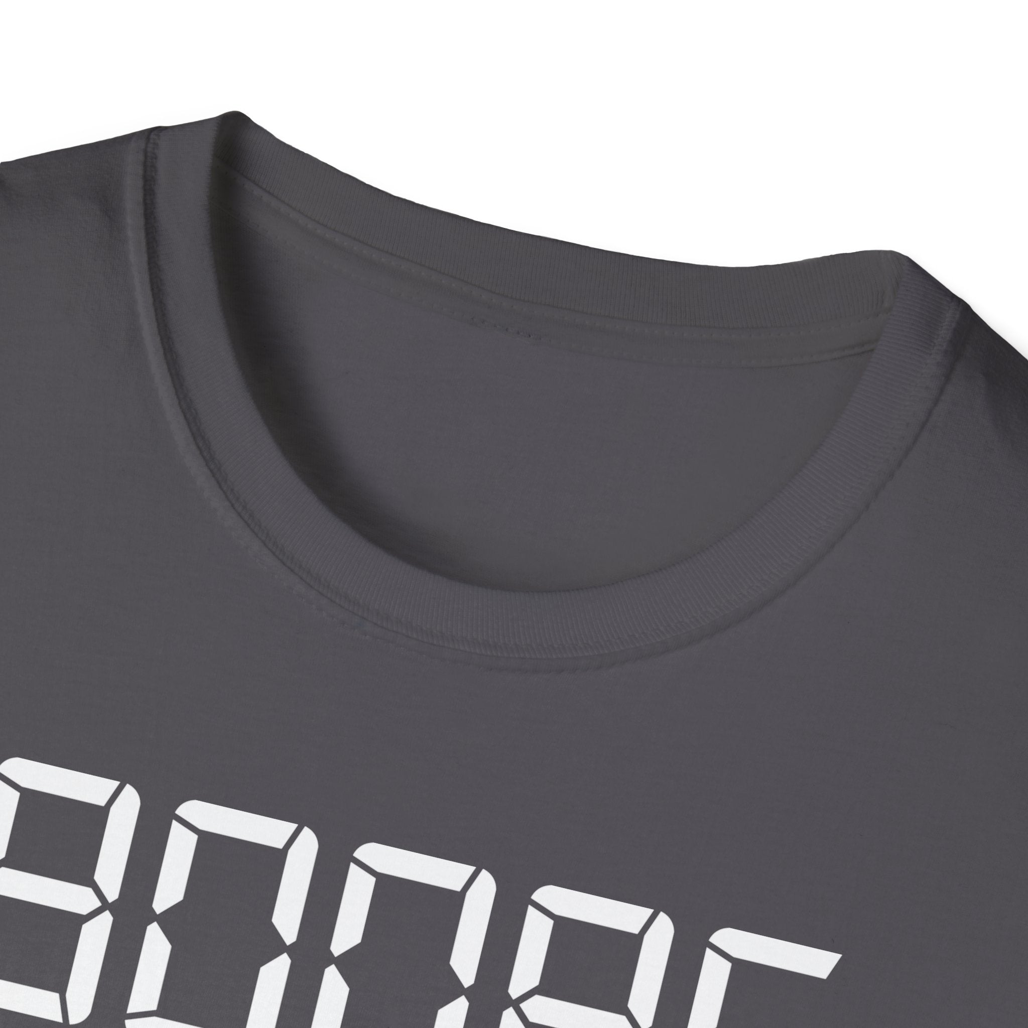 80085 'BOOBS' T-Shirt | Funny Calculator Display Text Tee - Deez Teez