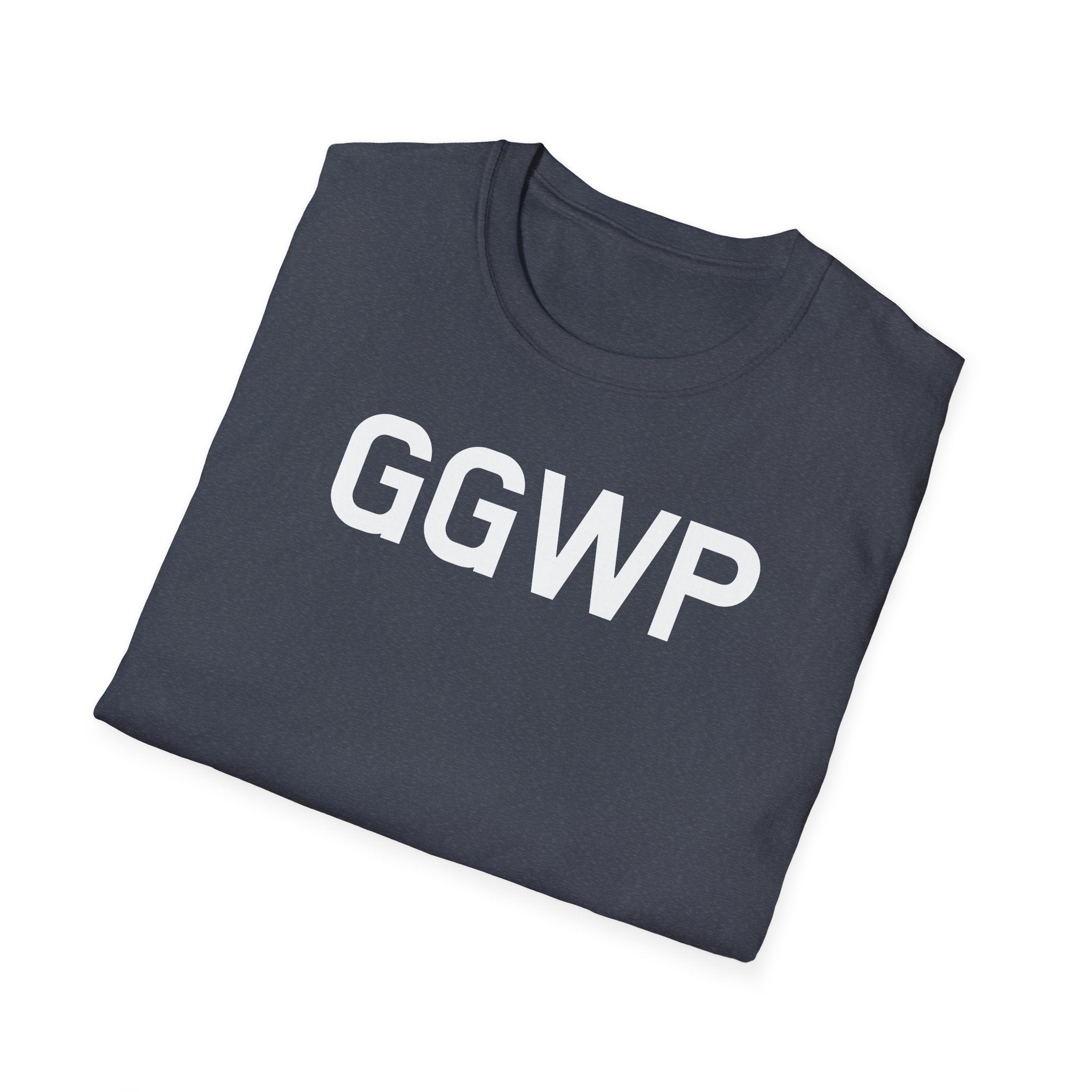 "GGWP" Good Game, Well Played T-Shirt – Sportsmanship & Gamer Acronym Tee - Deez Teez
