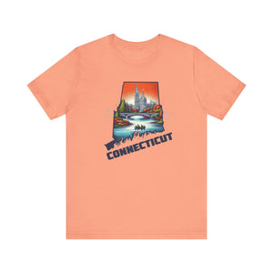 Connecticut State Pride T-Shirt - Deez Teez
