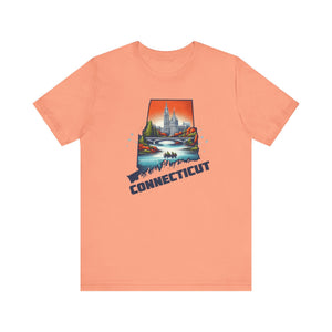 Connecticut State Pride T-Shirt - Deez Teez