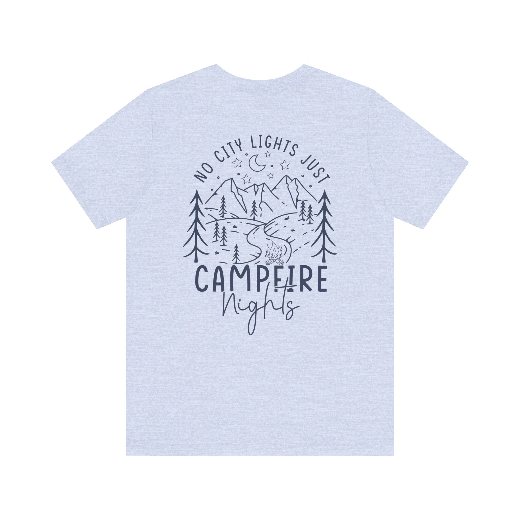 No City Lights Campfire Tee - Deez Teez