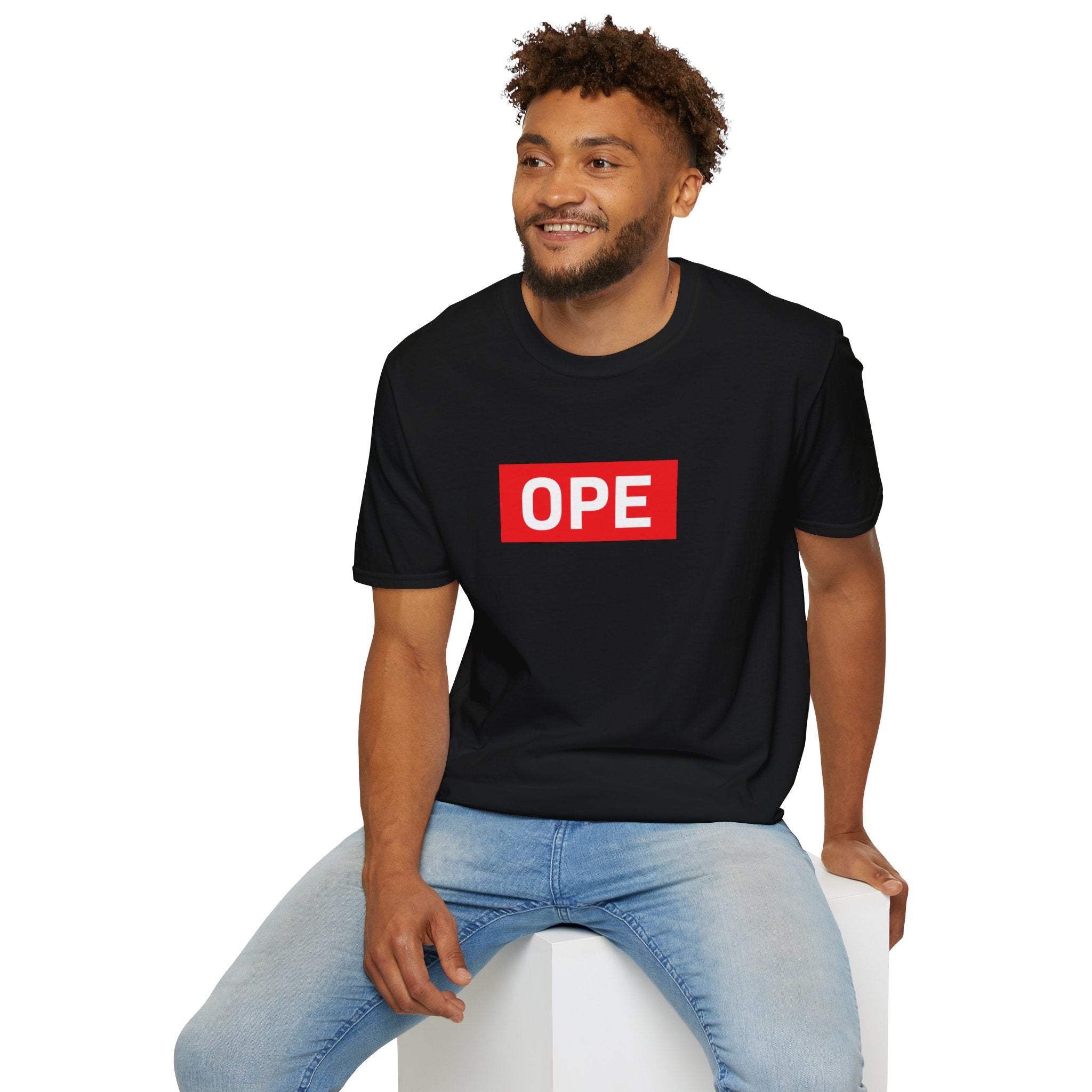 'Ope' Midwestern Slang T-Shirt - Deez Teez