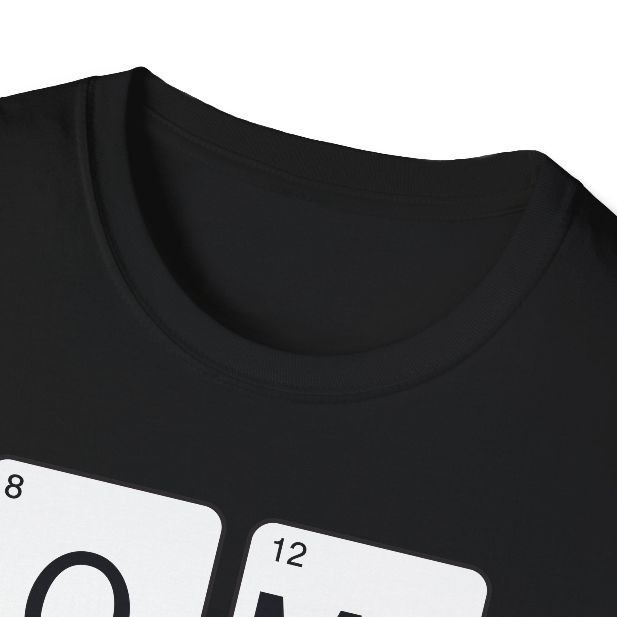 'OMG' Periodic Table Humor T-Shirt | Oxygen Magnesium Elemental Humor Tee - Deez Teez