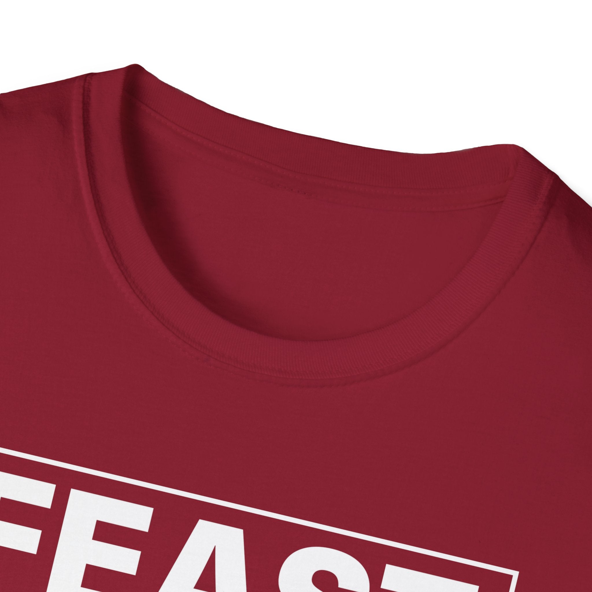 "Feast Mode" T-Shirt – Perfect for Buffet Kings, Holiday Feasts, and Family Dinners - Deez Teez