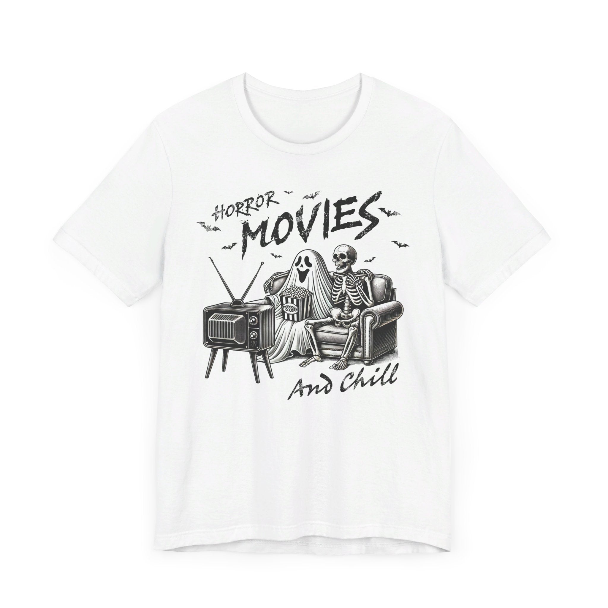 Horror Movies and Chill T-Shirt - Deez Teez