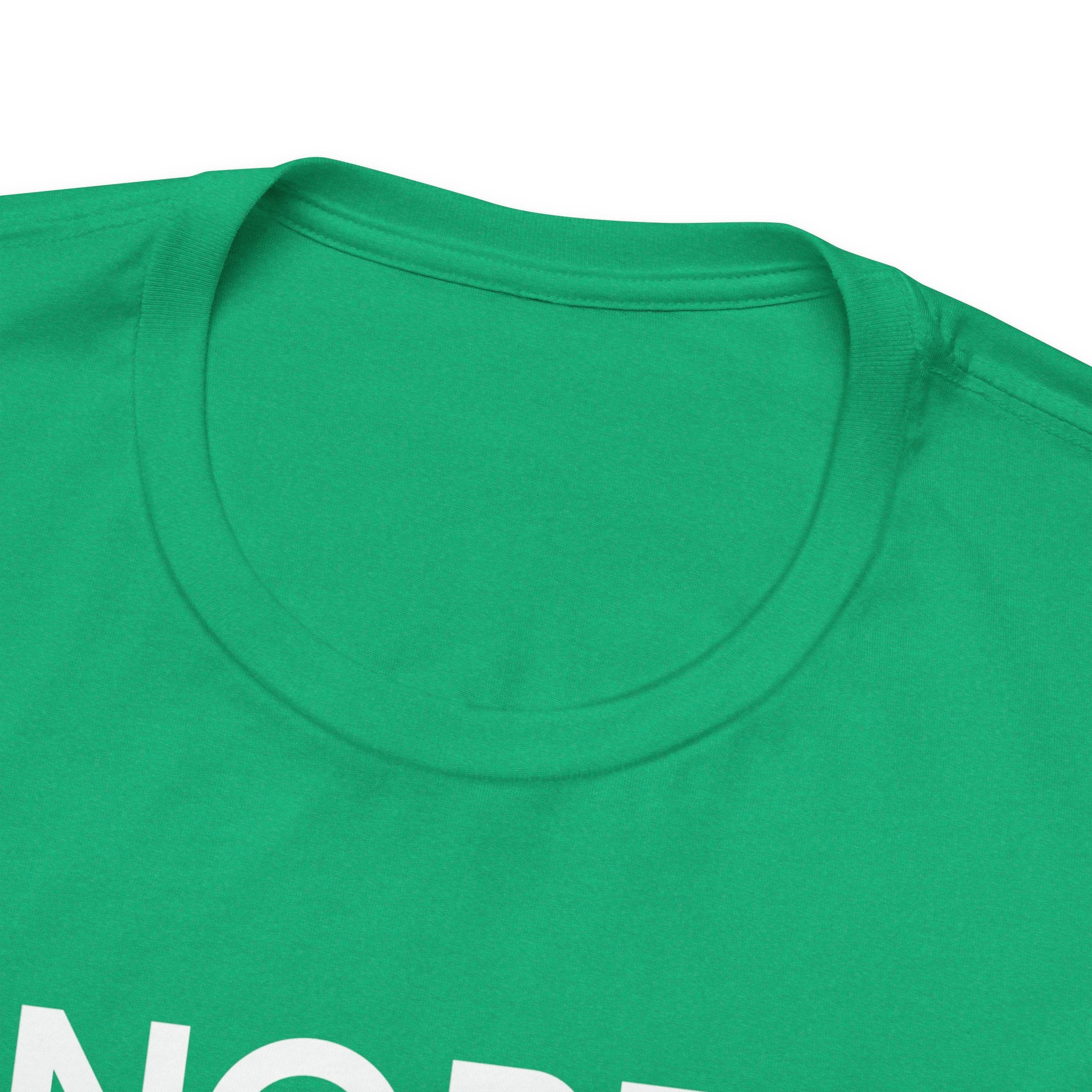 'Nope' Bold Statement Unisex Crewneck T-Shirt - Deez Teez