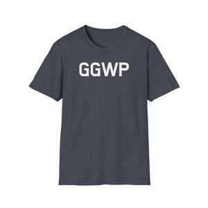 "GGWP" Good Game, Well Played T-Shirt – Sportsmanship & Gamer Acronym Tee - Deez Teez