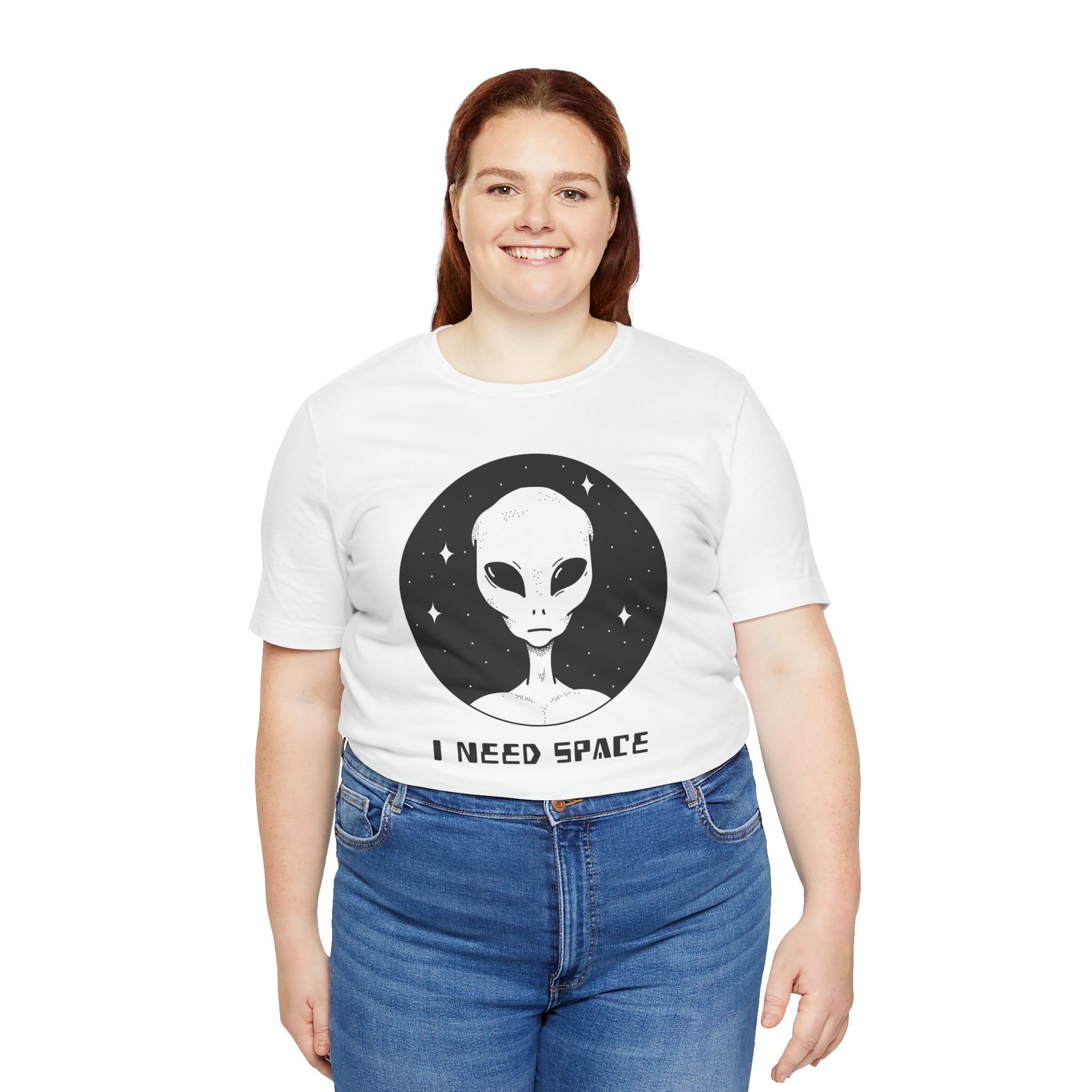 I Need Space Alien Graphic T-Shirt - Deez Teez
